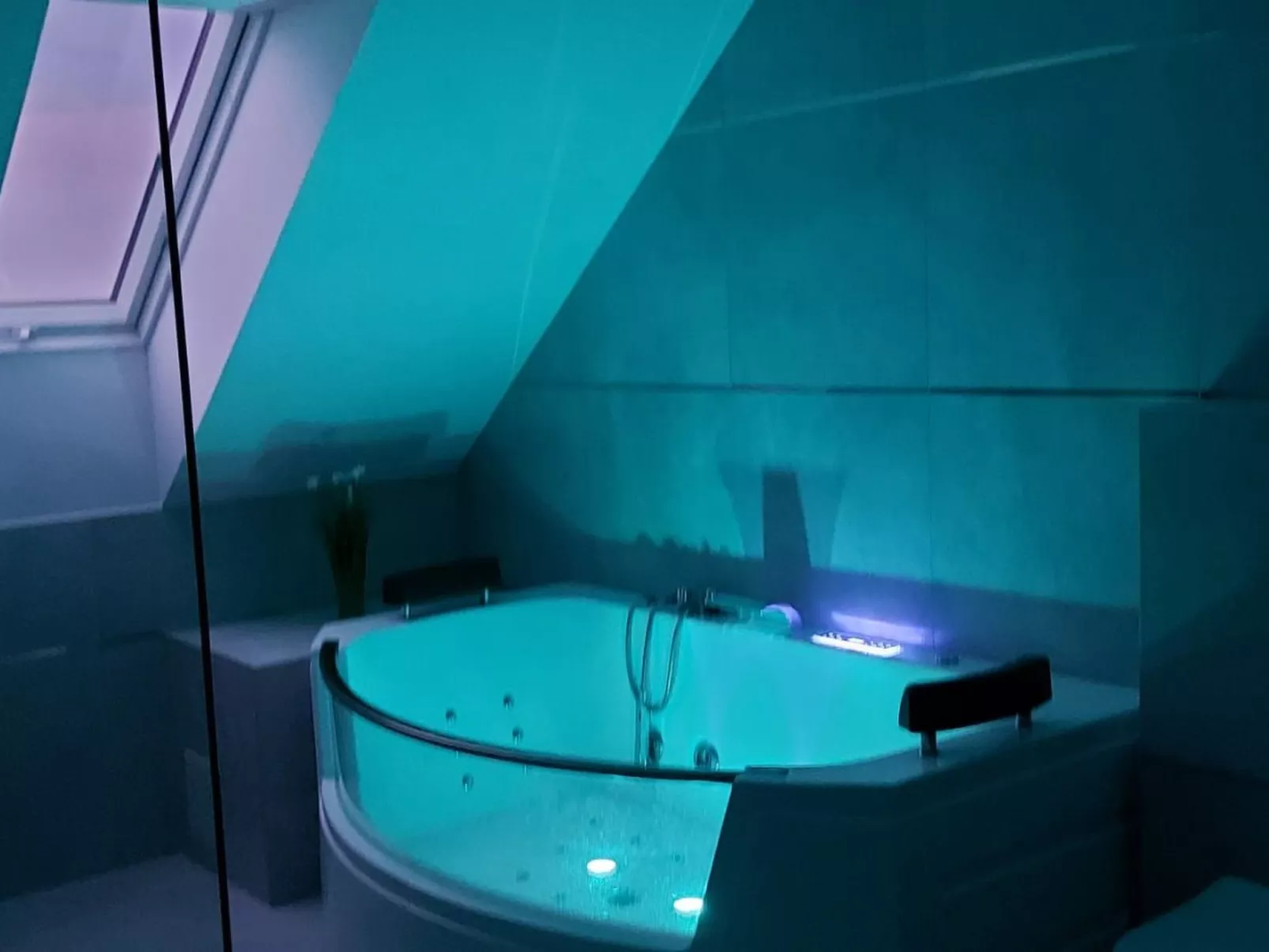 Ferienvilla "Villa Koprowo" mit Jacuzzi und Sauna-Inside