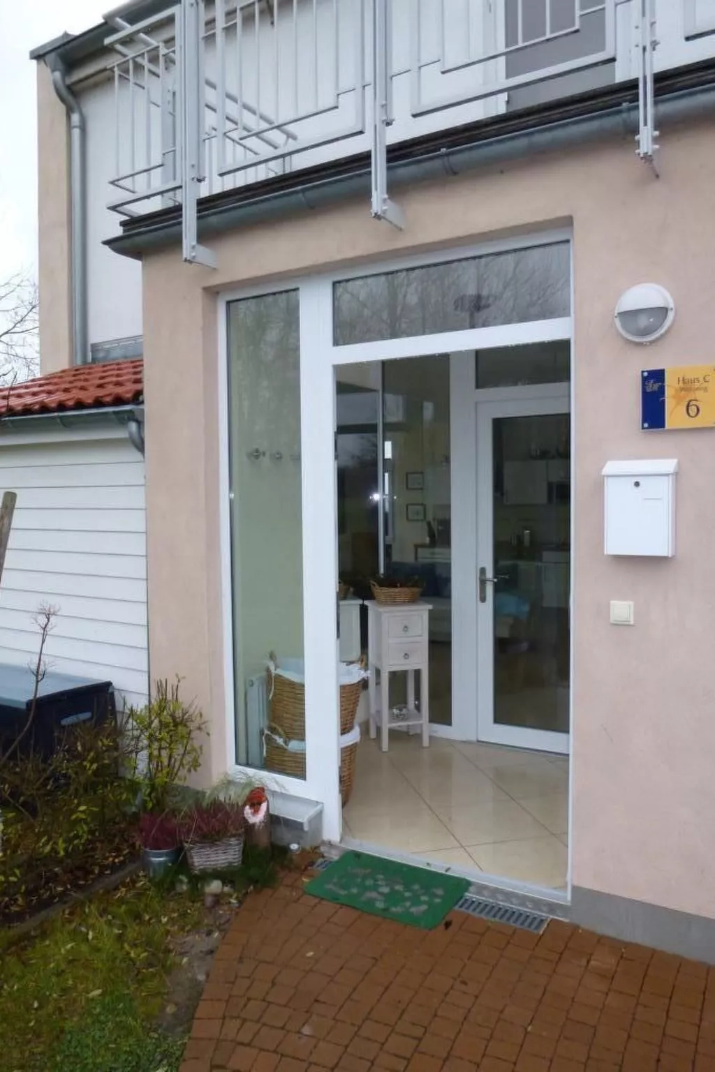 Mit großer Terrasse und herrlicher Aussicht