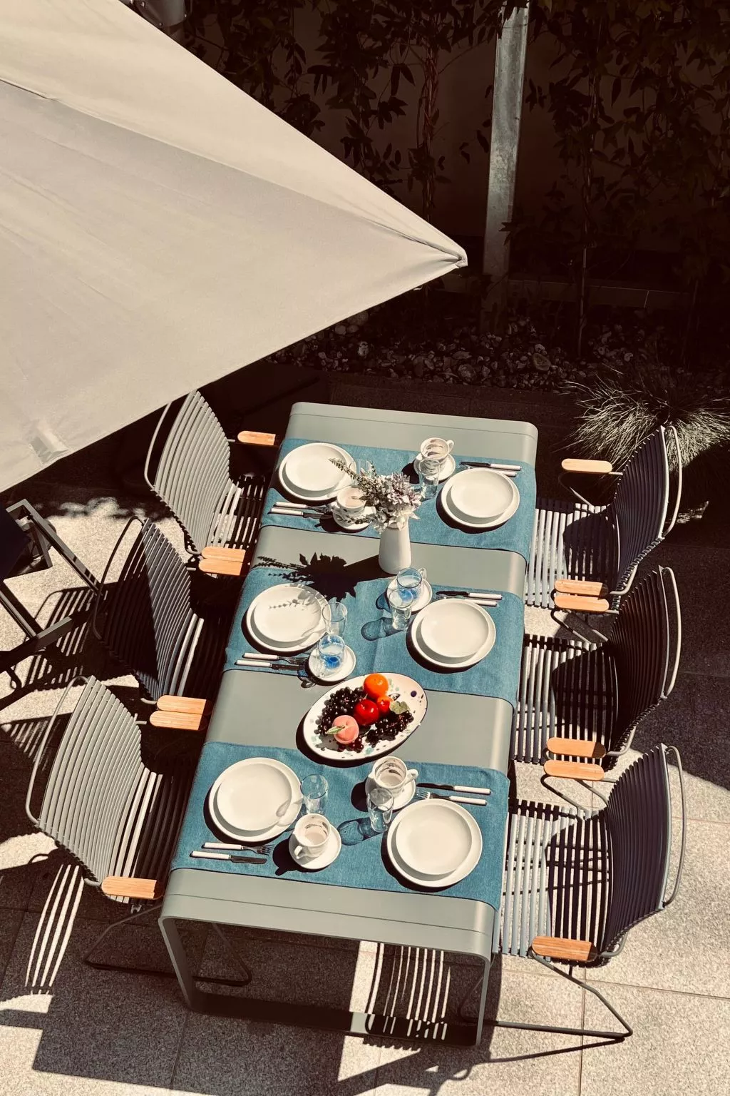 Stormy im Nauticum-Outside