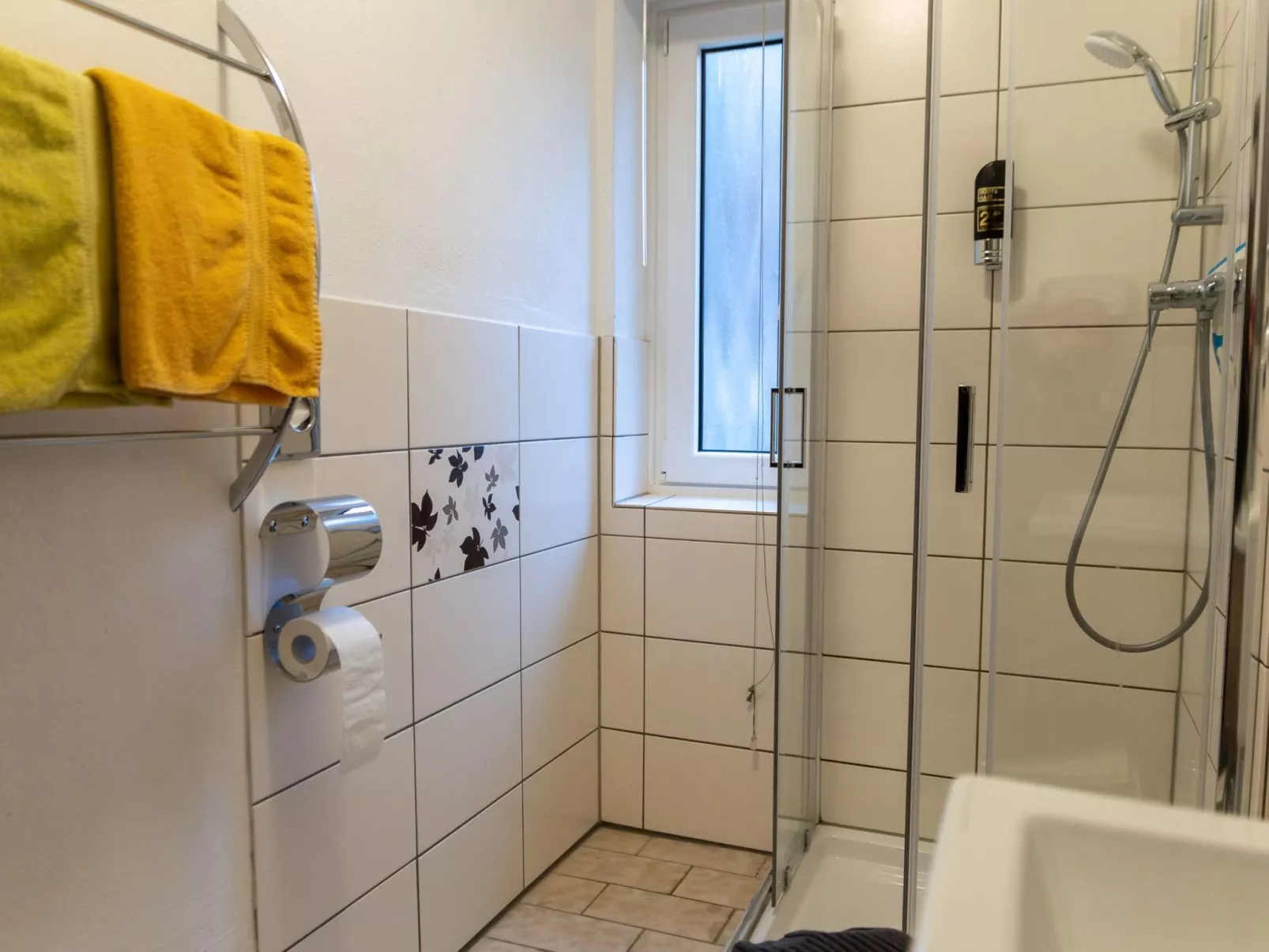 Im ersten Obergeschoss-Drinnen