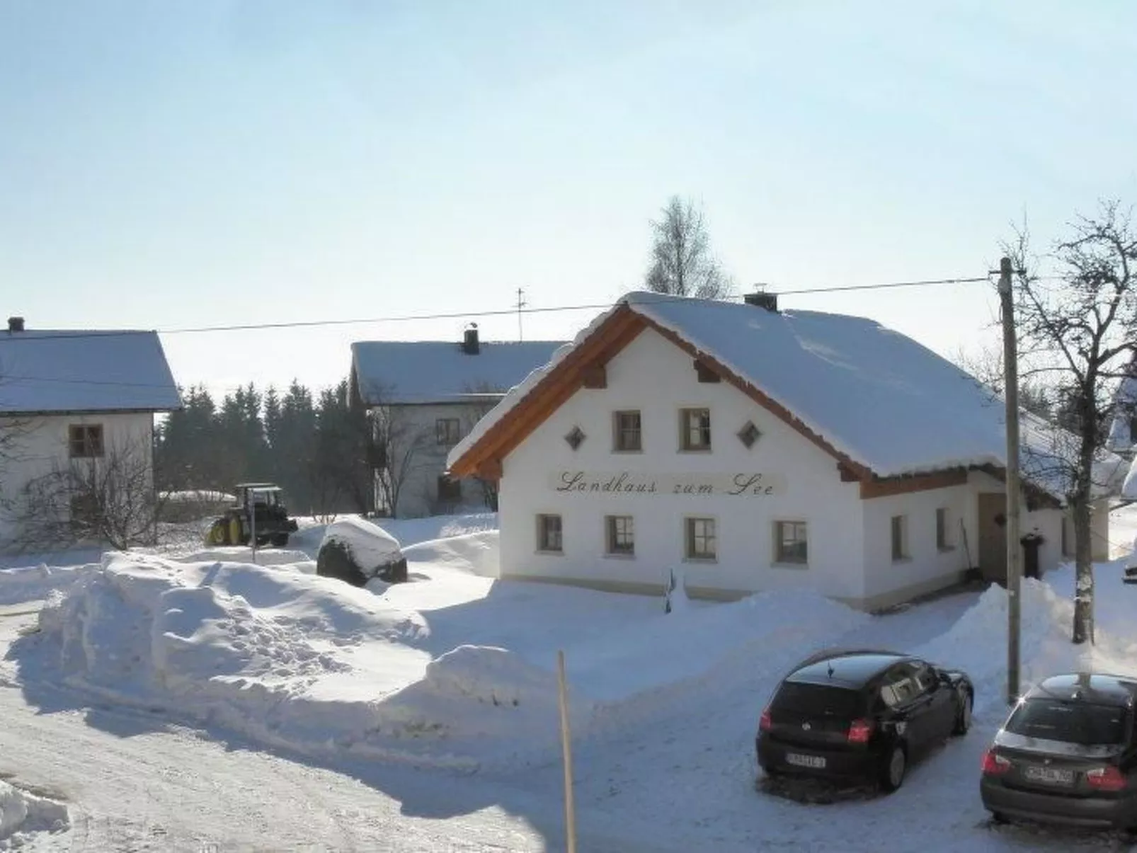 Für 4 Personen im Bayerischen Wald