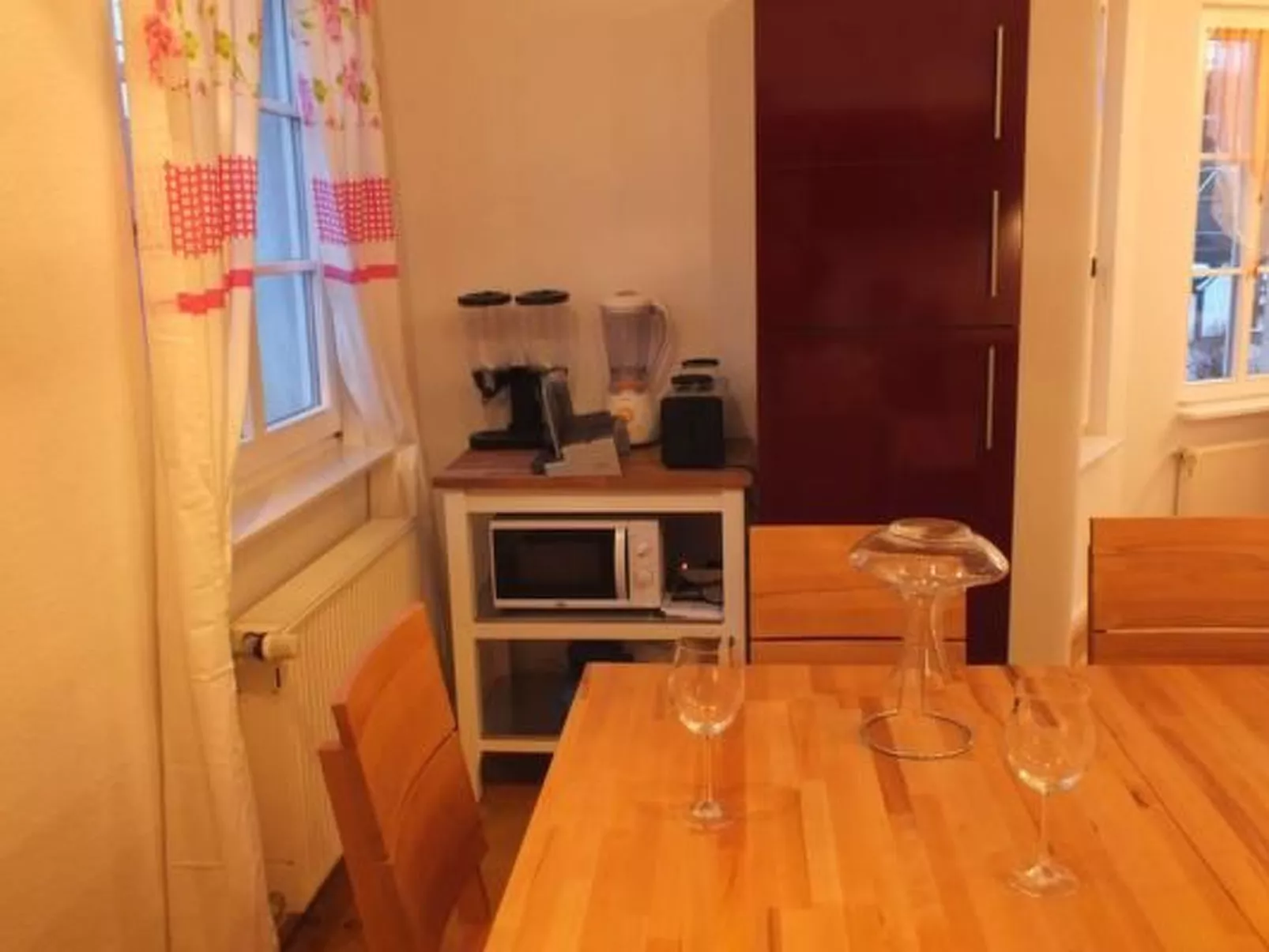 Im Thüringer Wald mit Grill und Garten-Inside