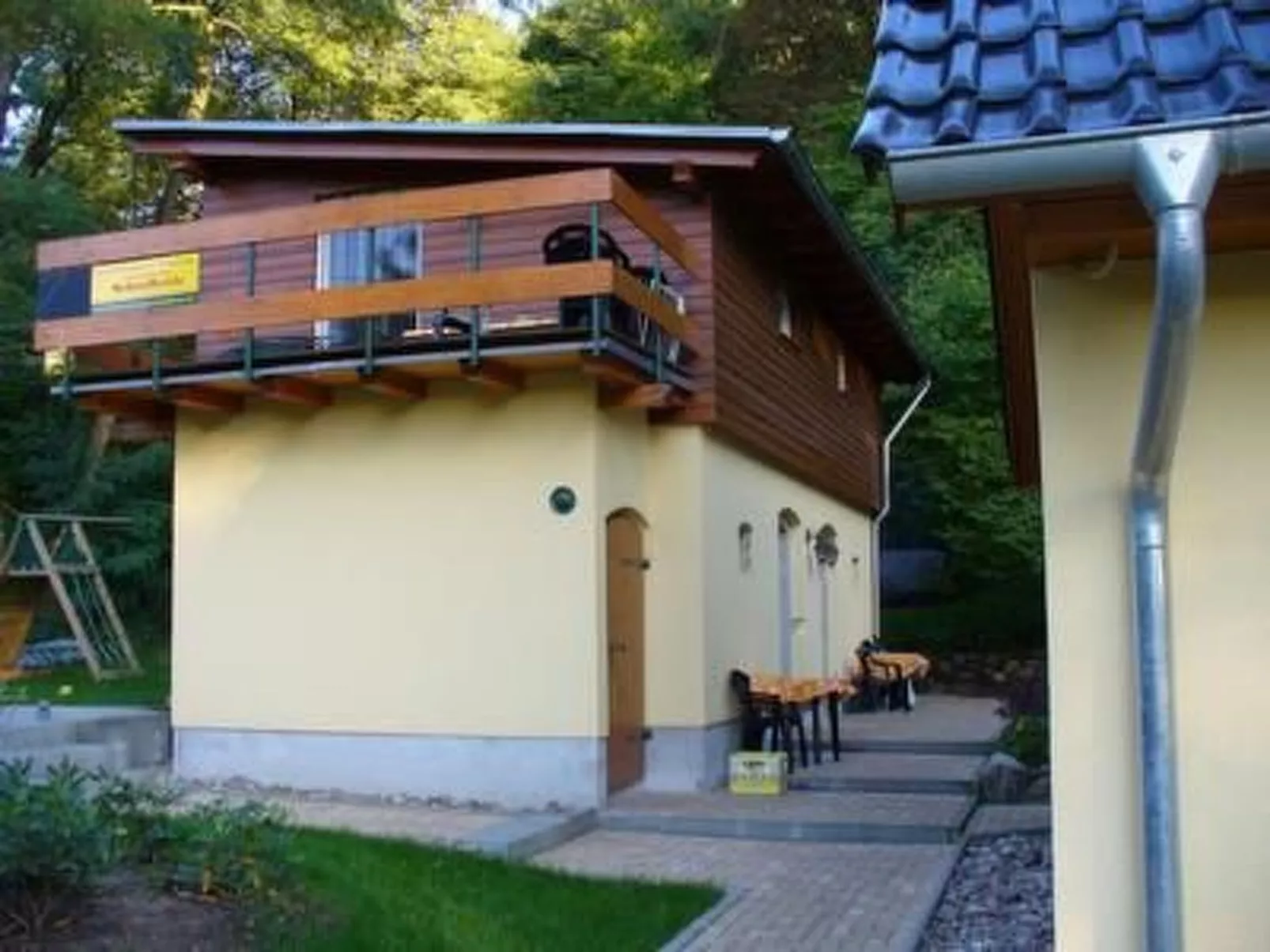 Nette Wohnung in Joachimsthal mit Kleiner Terrasse-Dehors