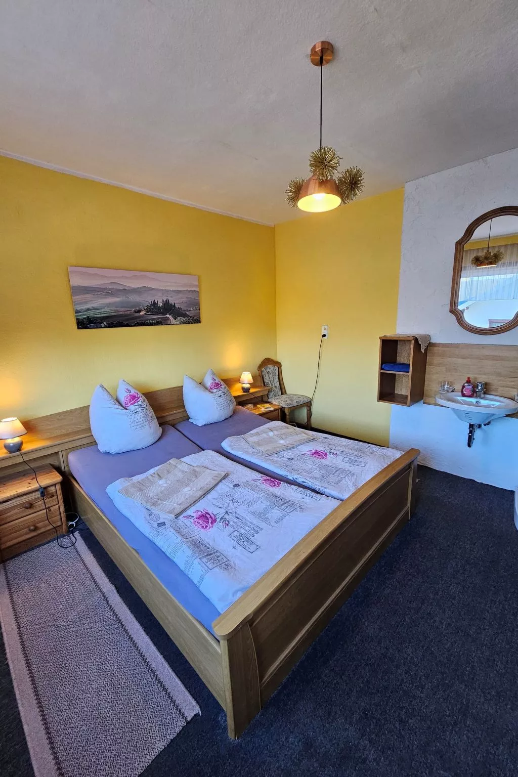 Thüringer Landhaus-Drinnen