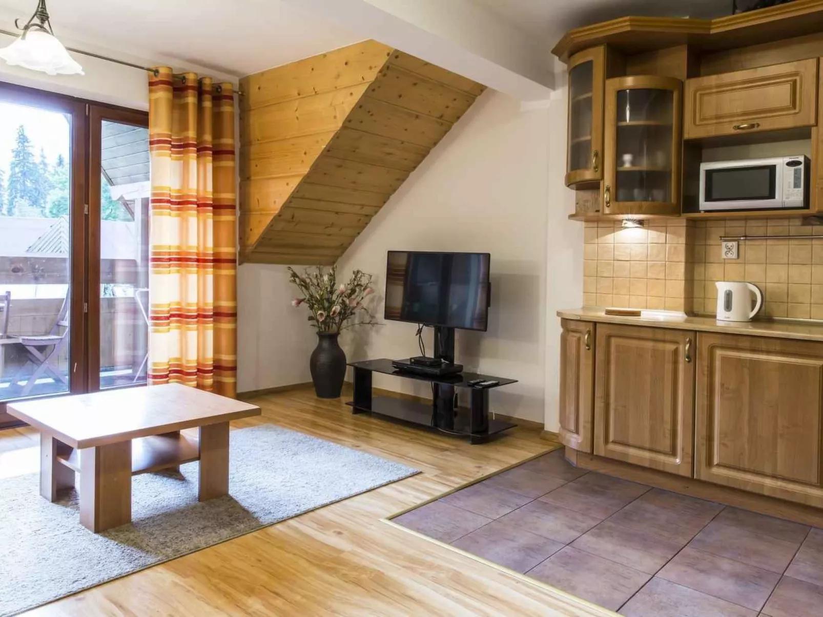 Wohnung Giewont mit Schwimmbad-Drinnen