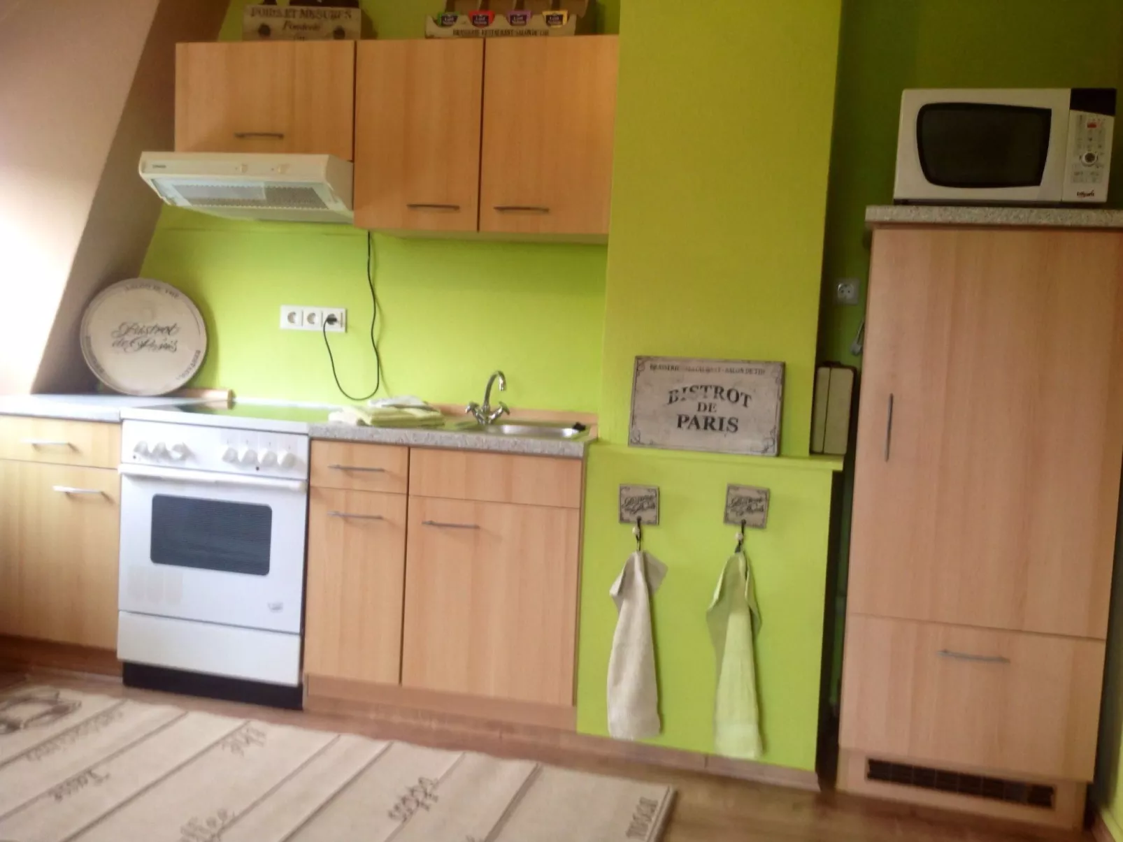 Grosse, hundfreundliche Ferienwohnung in der Nähe des Flusses-Inside