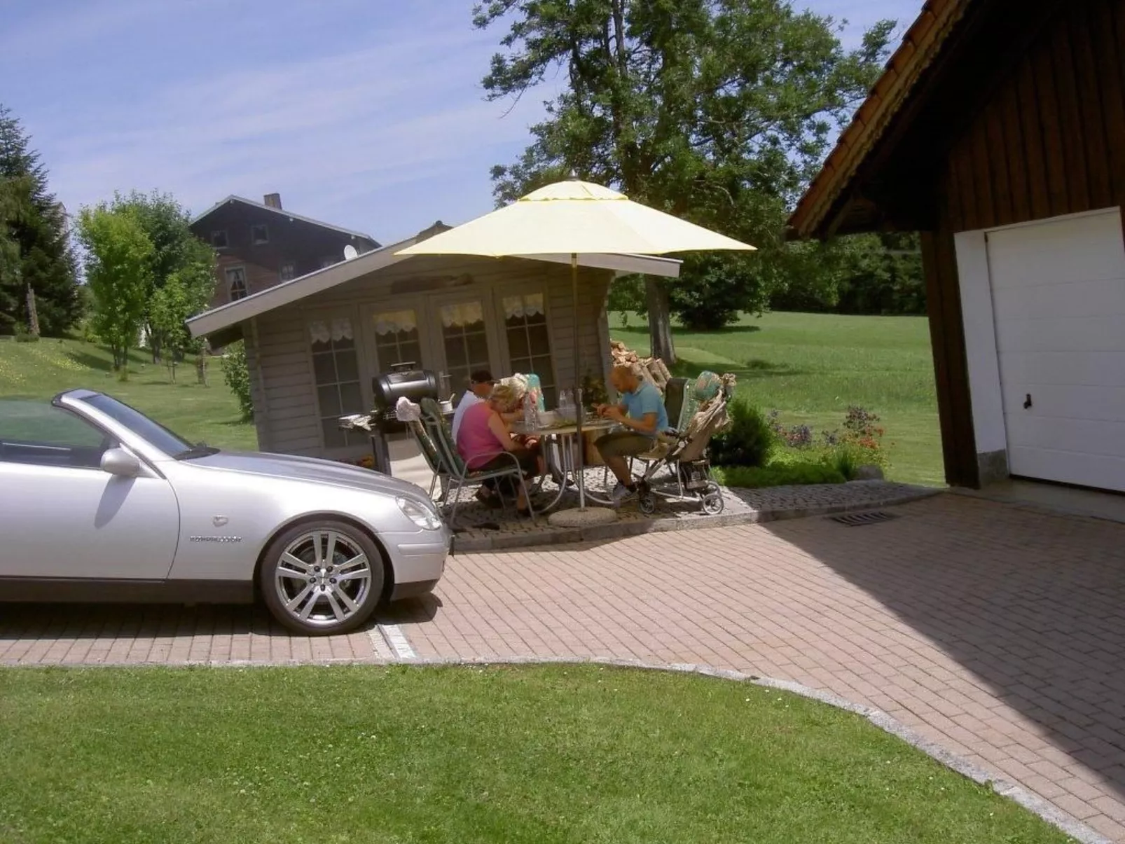 Haus Annemarie-Outside