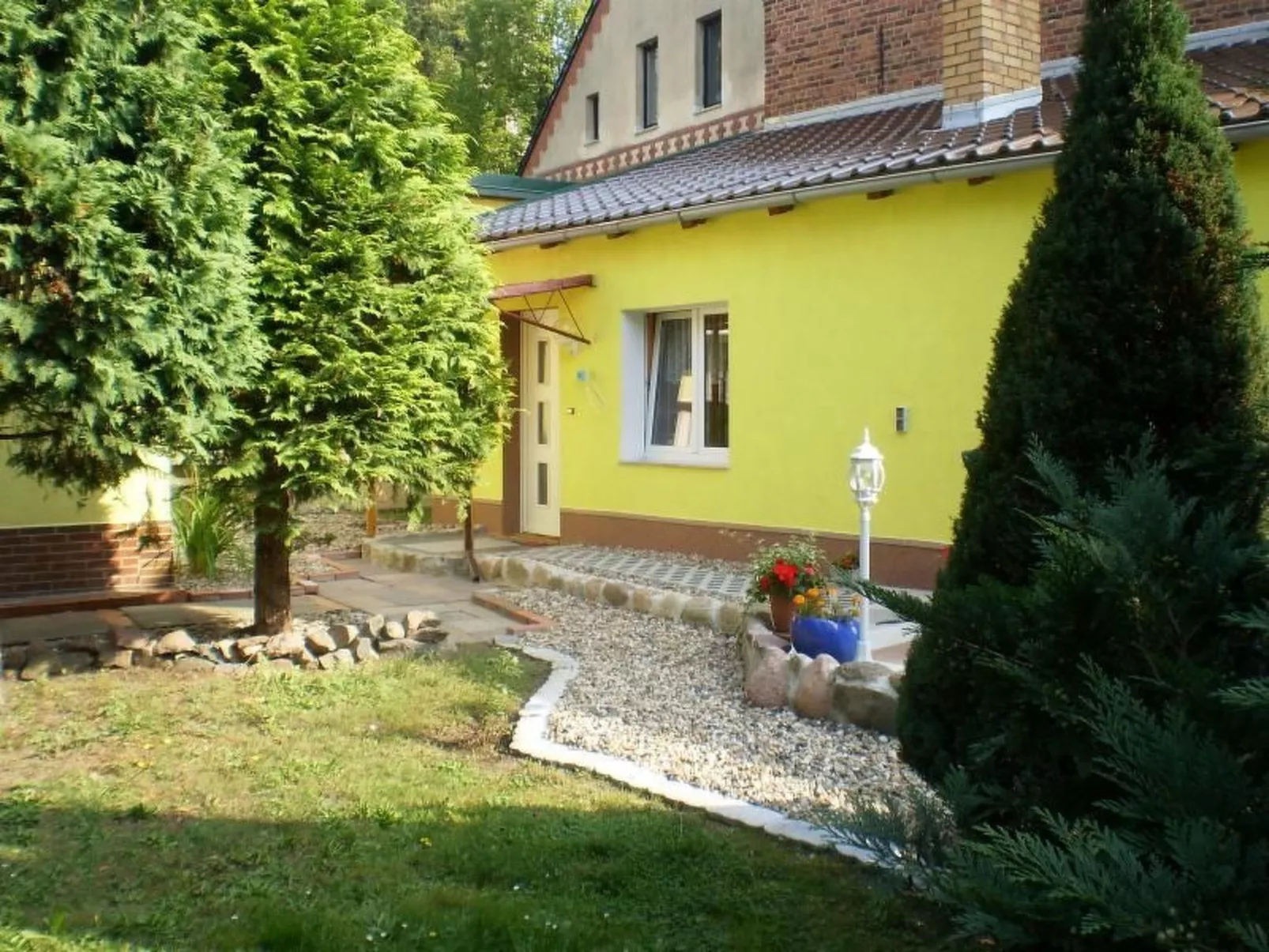 Gemütliche Wohnung mit Terrasse