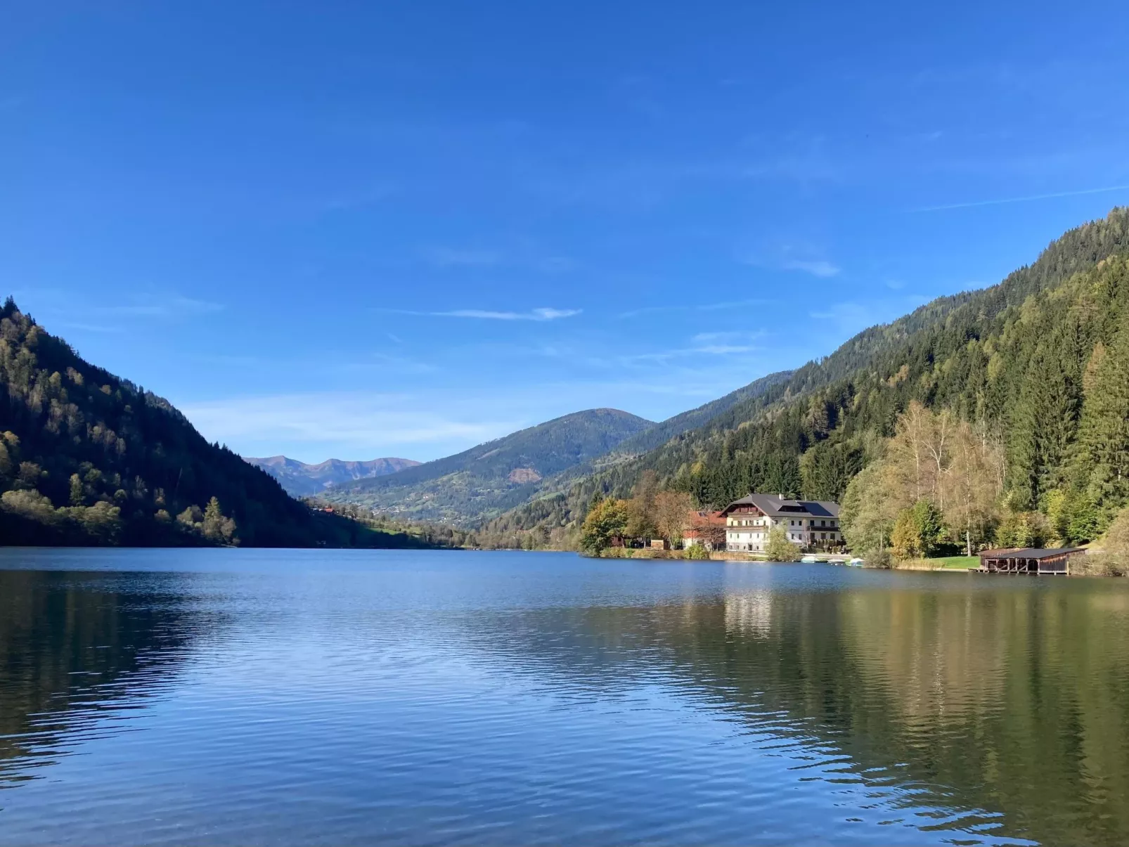 Im Haus Seebrauer in Feld am See-Outside