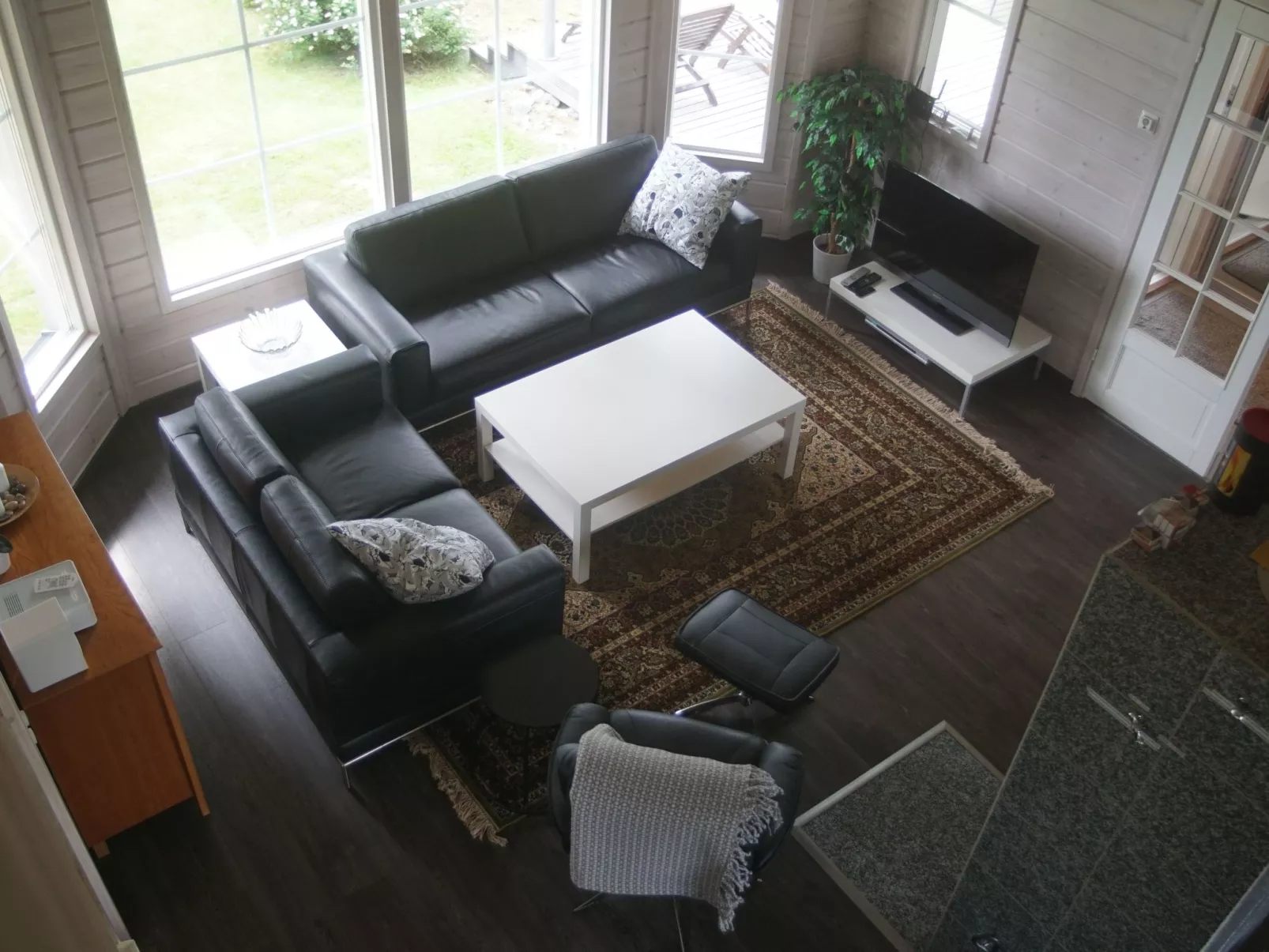 Ferienvilla mit Sauna und Garten am See-Inside