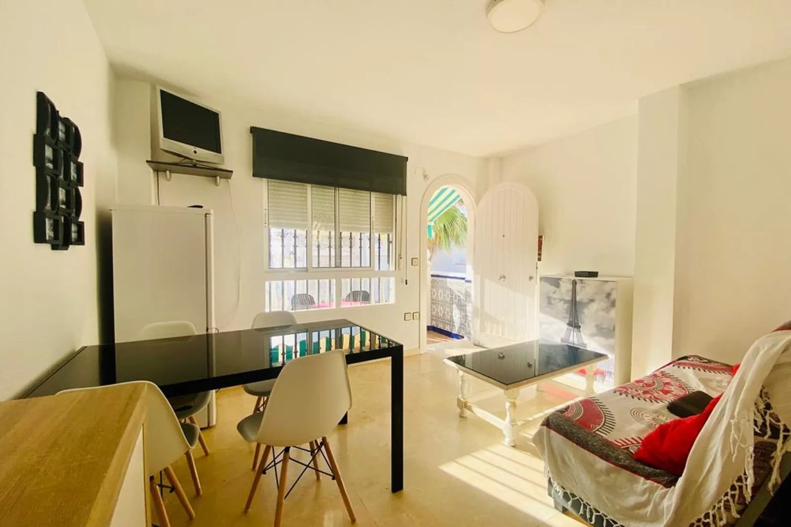 La Perla de Andalucía-Wohnzimmer