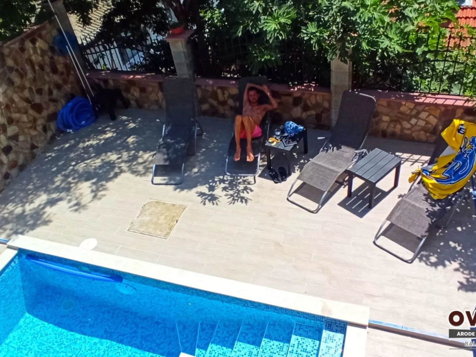 Familienvilla mit Meerblick "Arode Villa Ovid"-Image-tags.info