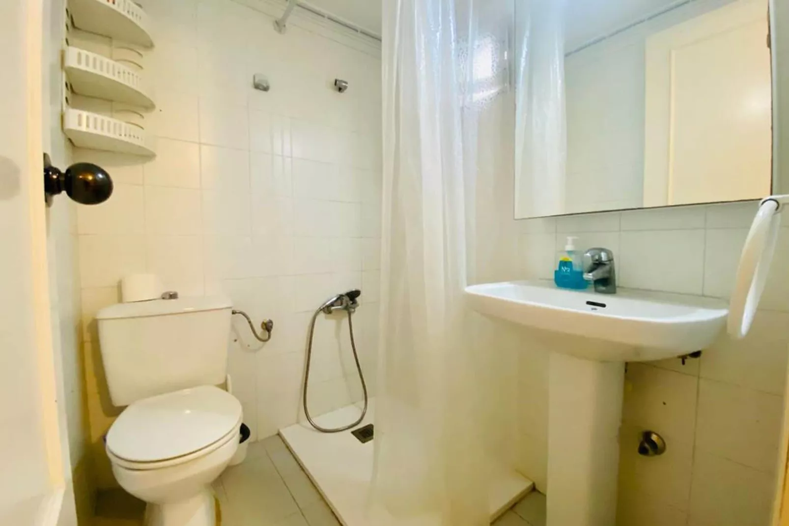 La Perla de Andalucía-Badezimmer