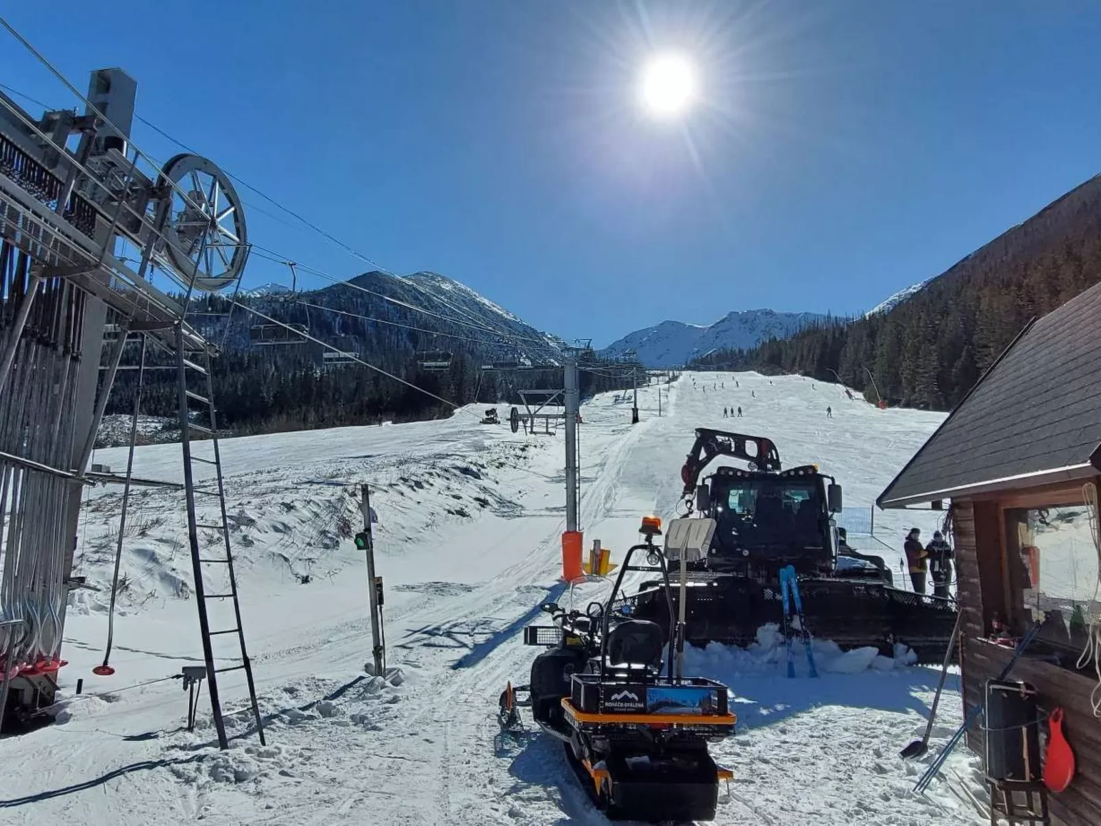 Appartment Zuberec 4-Draußen