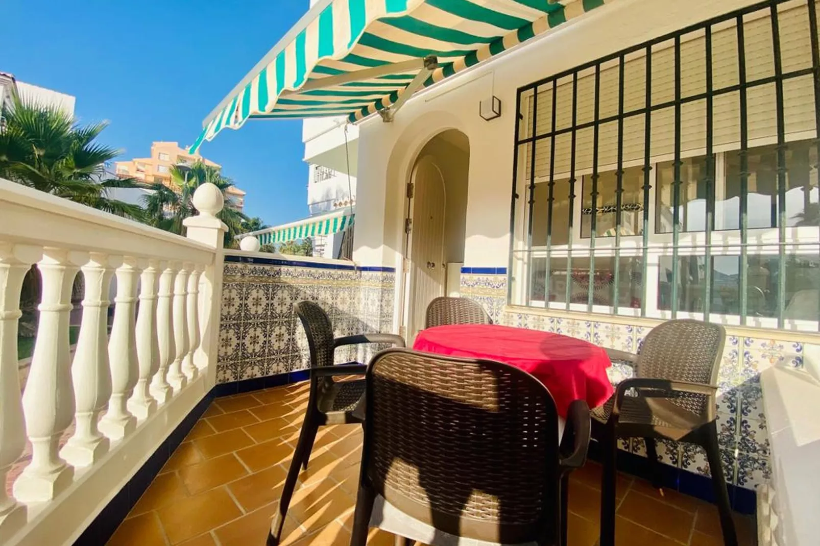 La Perla de Andalucía-Terrassenbalkon