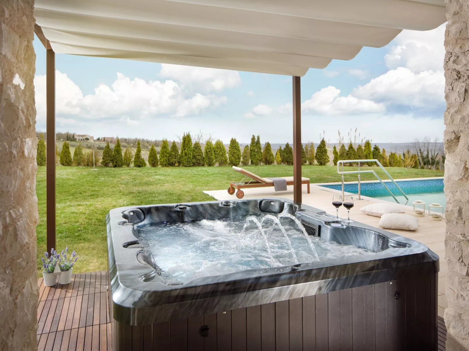 Mit Privatpool für 10 Personen ca. 400 m&sup2; in Bajkini, Istrien (Binnenland - Outside