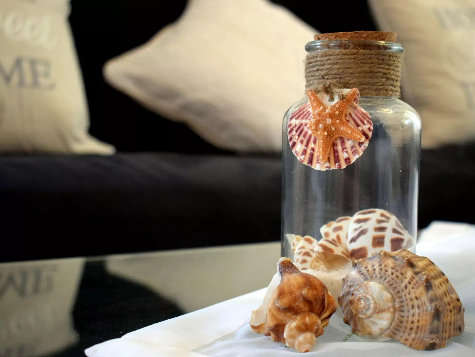 Modernes Ferienhaus in Dobropoljana mit Terrasse, Garten und Grill-Inside