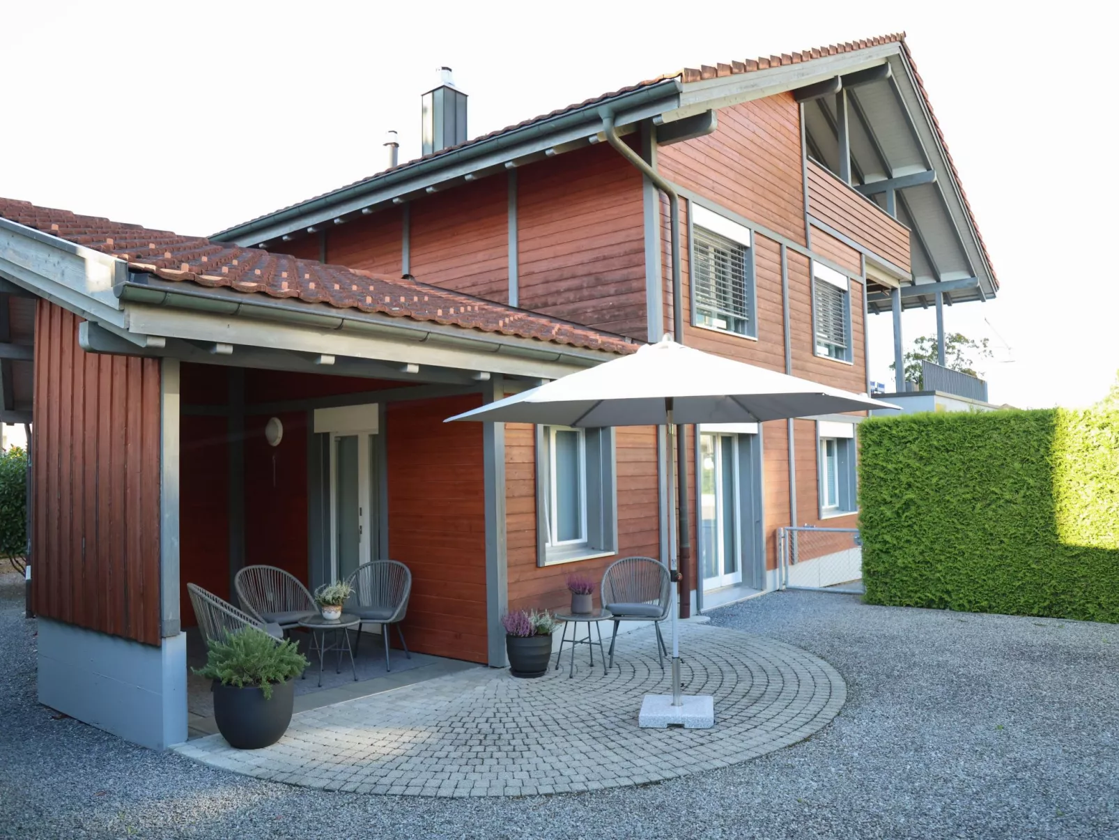 Gartenwohnung Sarnen-Outside