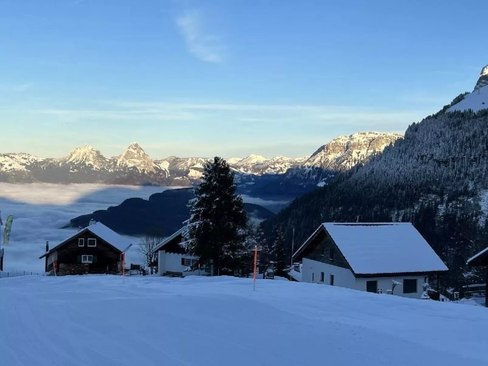 Chalet Hörler-Draußen