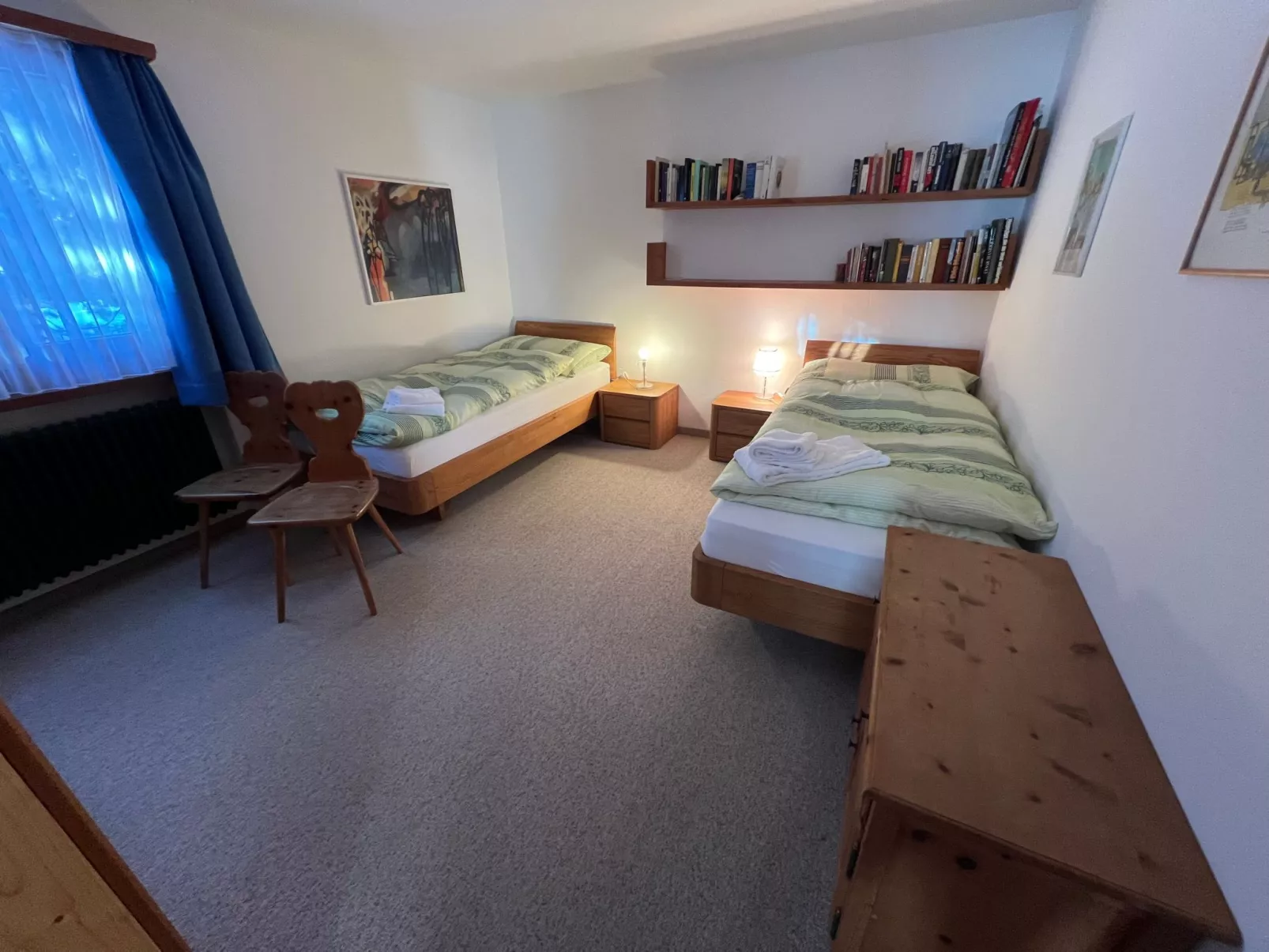 Chesa Tschütta-Dedans