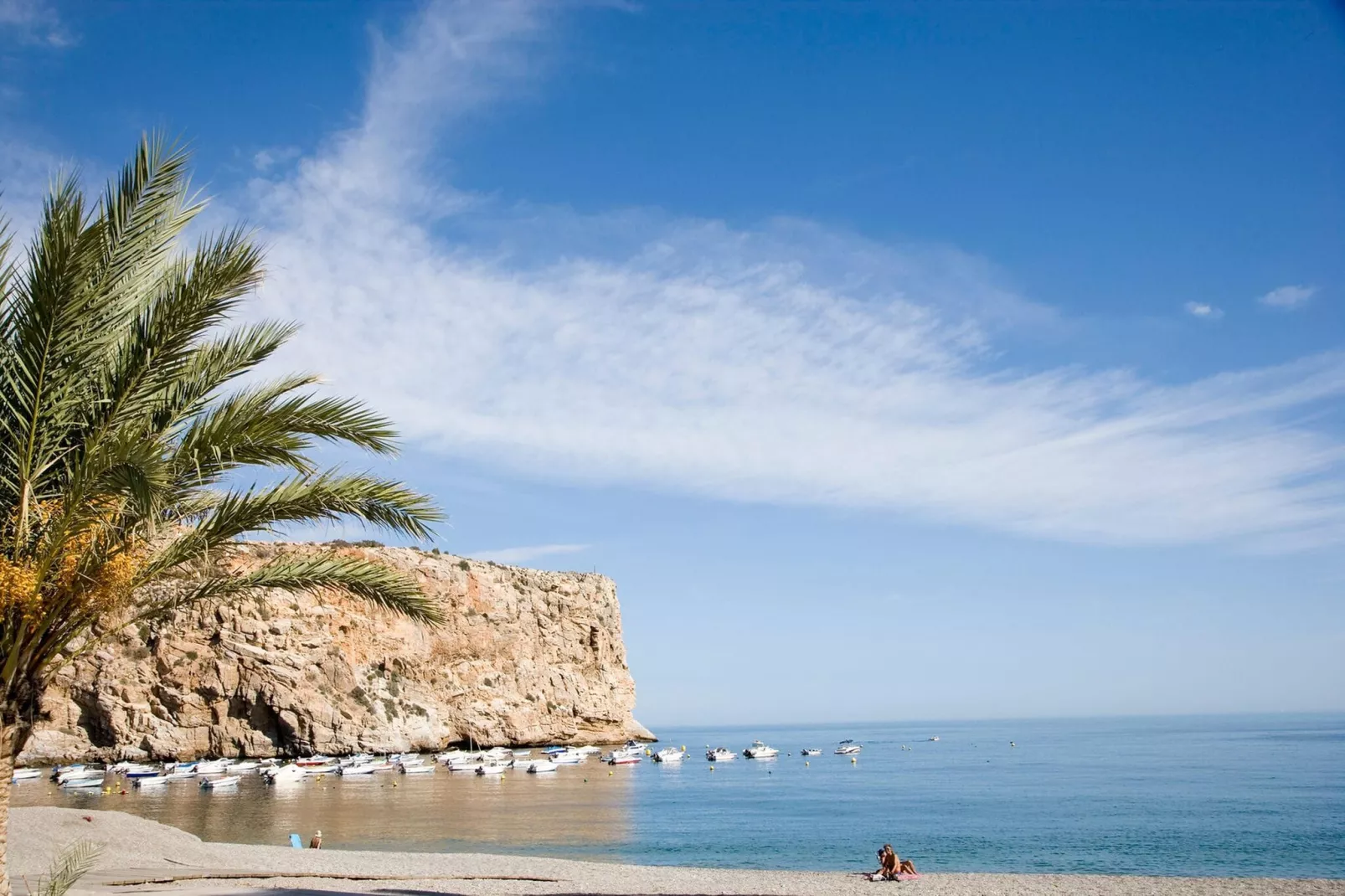 La Perla de Andalucía-Gebiete Sommer 1 km