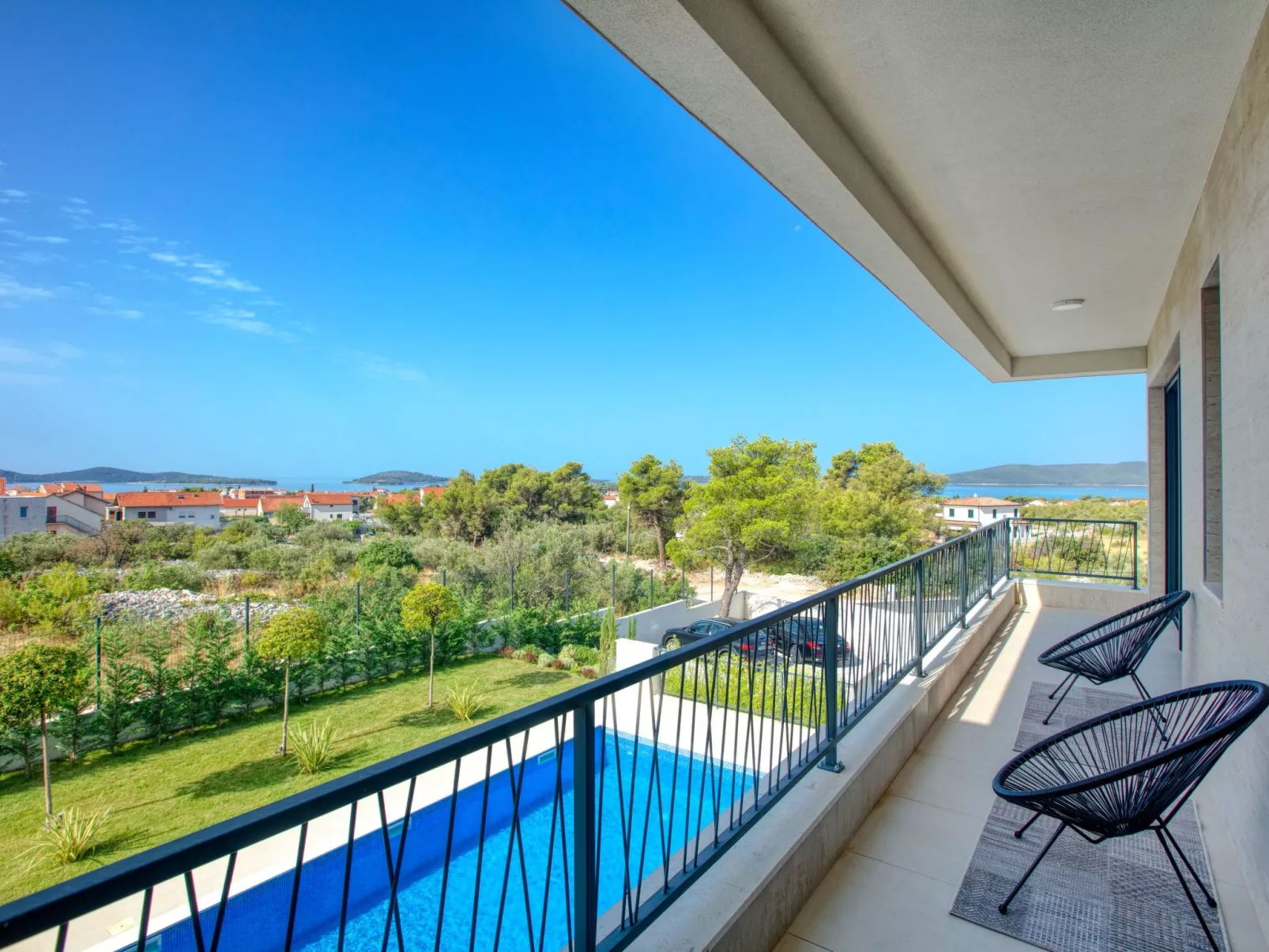 Villa Spuga-Draußen