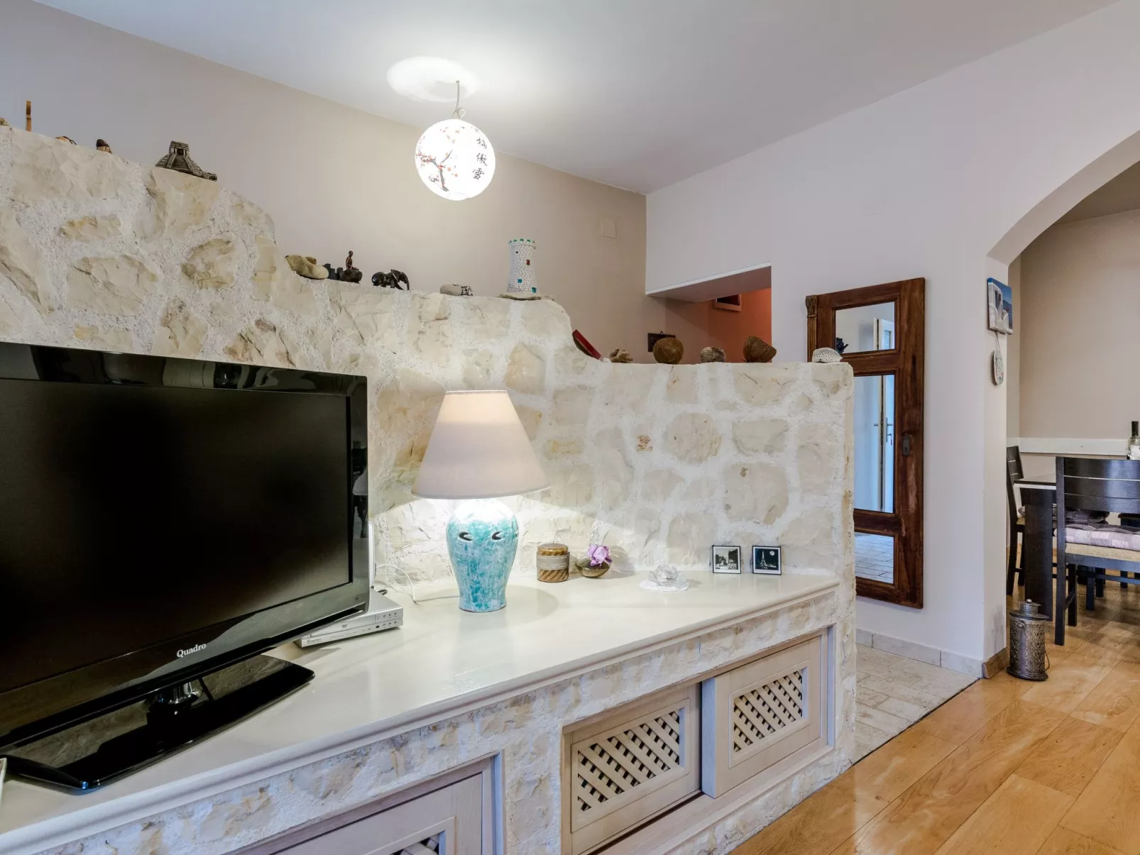 "Jeger" mit Terrasse-Inside