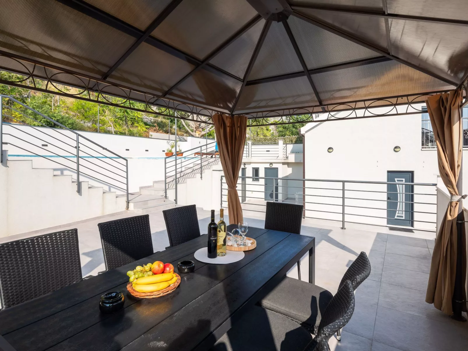 Villa "Villa Vista" mit privatem Pool-Outside