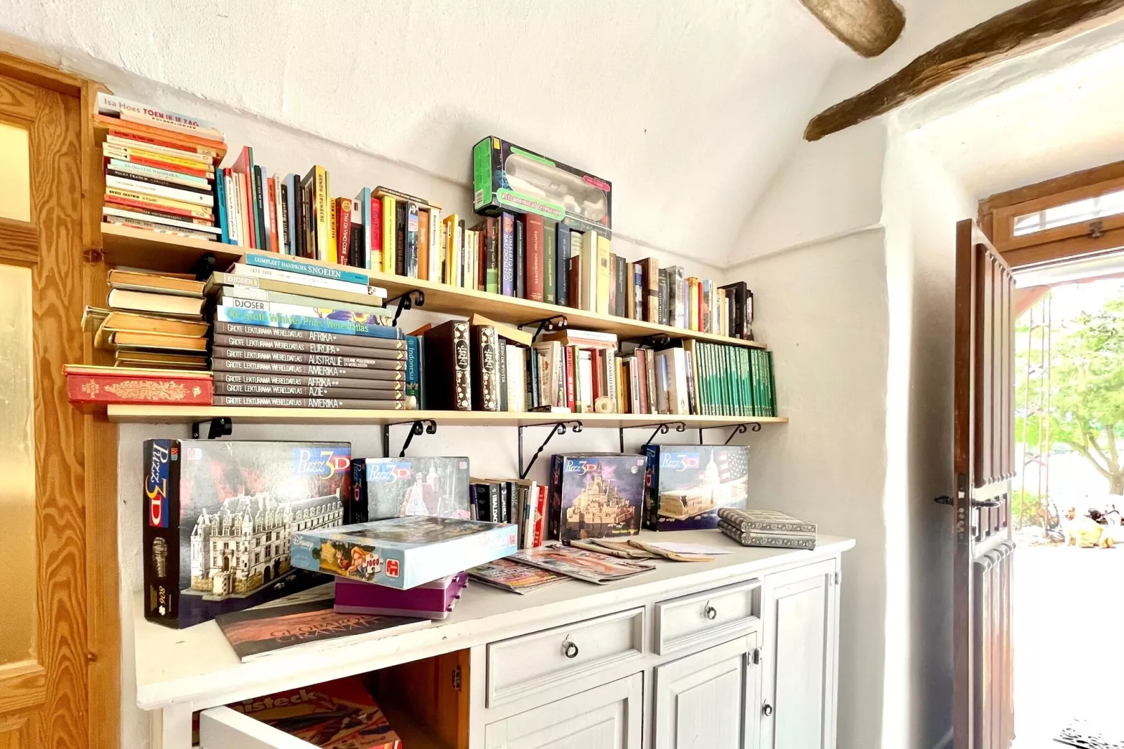 Casa Ed-Recreation room