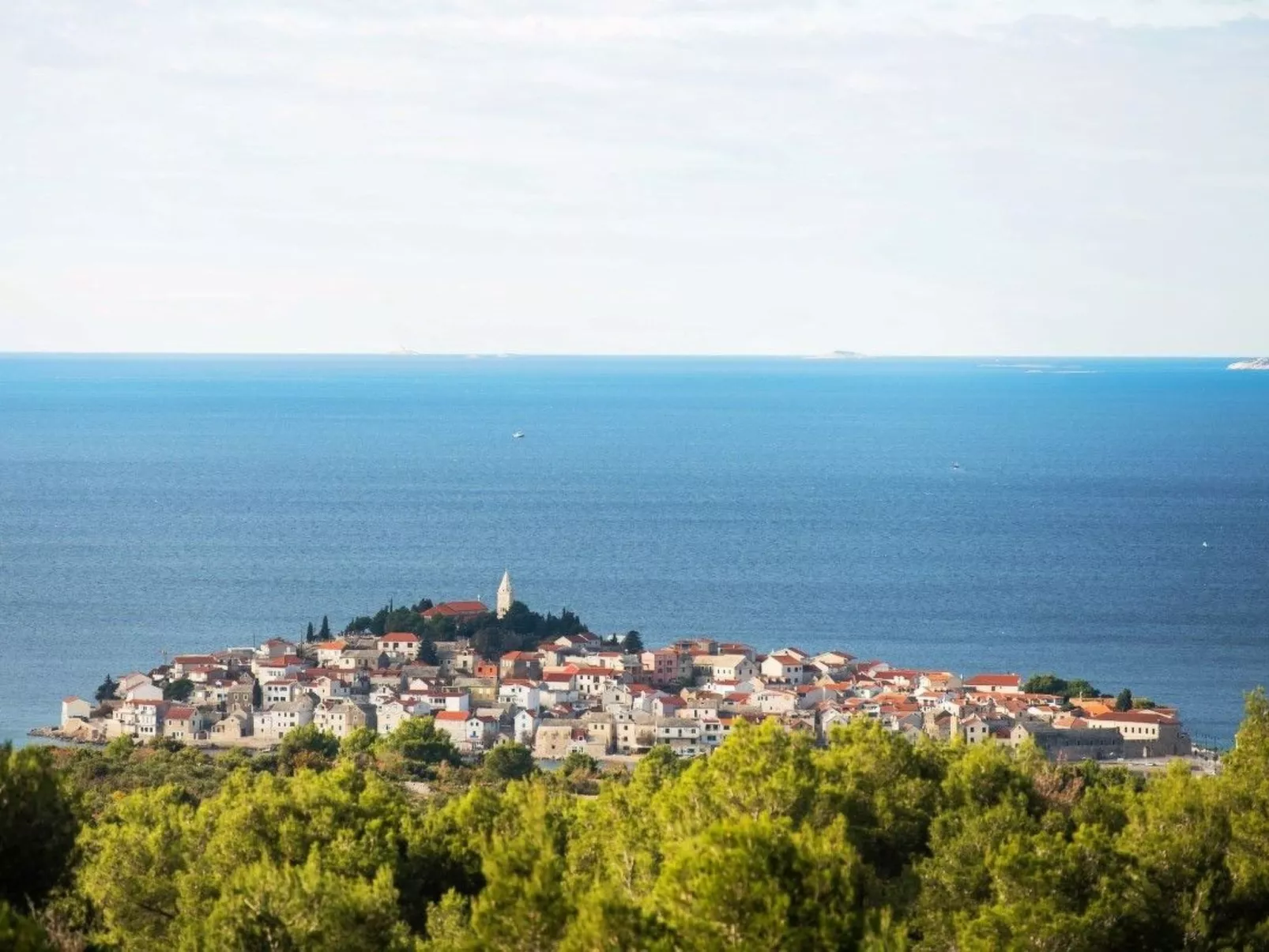 In Primošten mit privatem Pool-Dehors