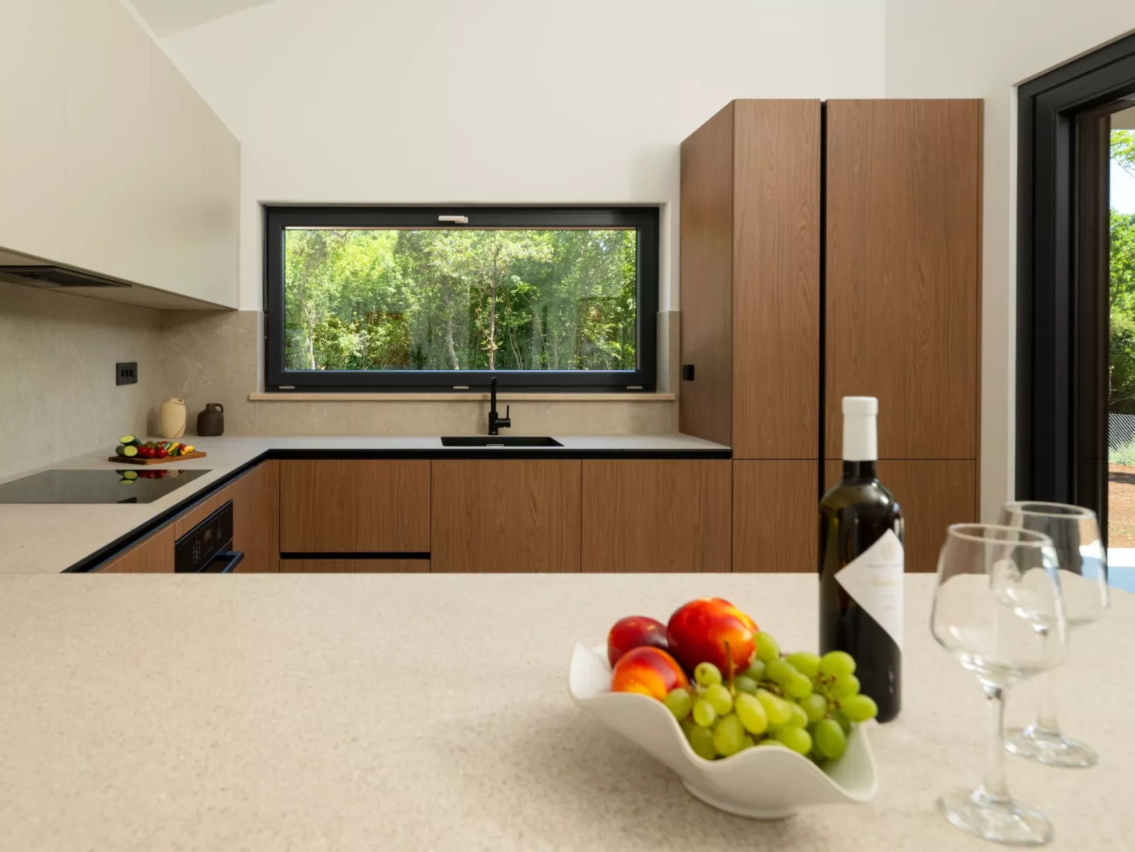 'Villa Bosco Oscuro-Outside