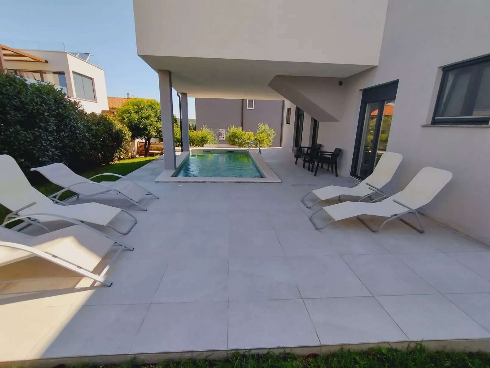 Duplex Meerblick-Dehors