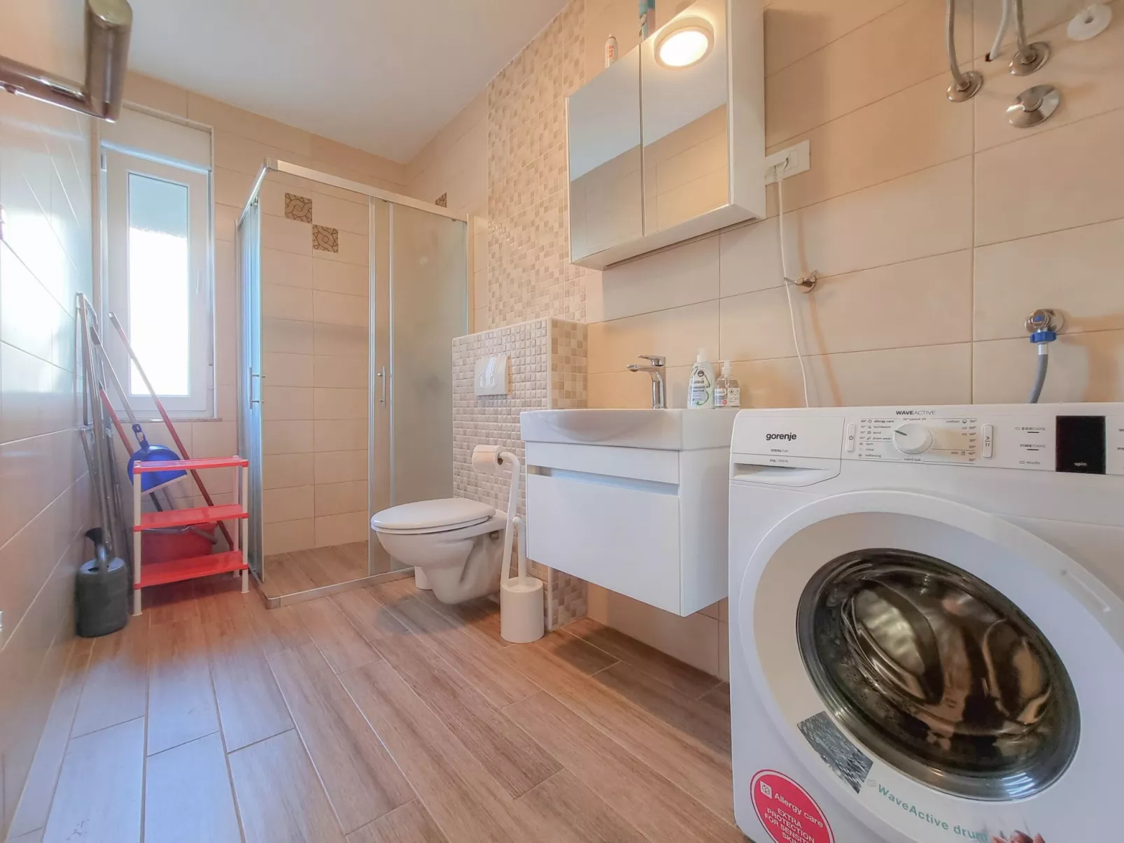 Antonio - Apartment mit Terrasse für 4-5 Personen-Drinnen