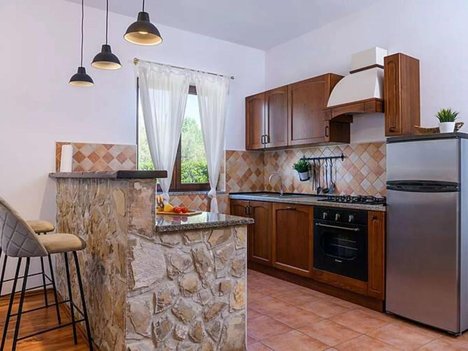 Komfortable, ruhige Erdgeschoss-Ferienwohnung-Drinnen