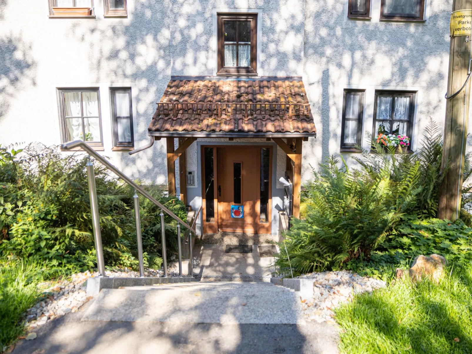 Großzügiges Ferienstudio für zwei Personen-Draußen