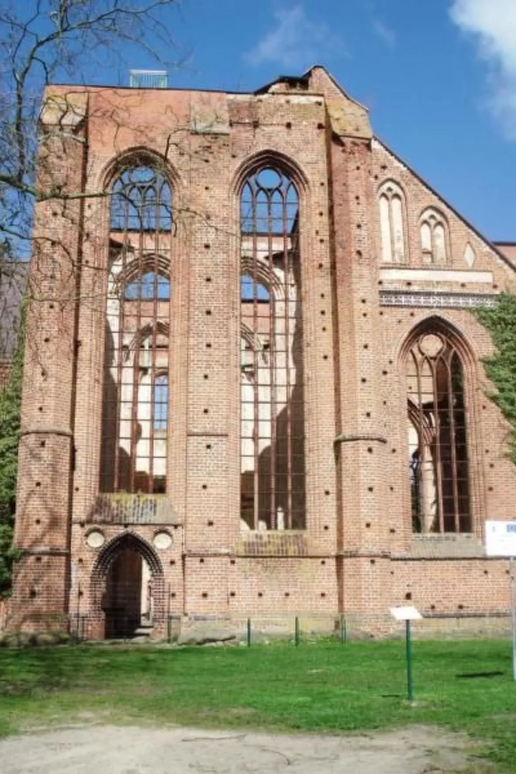 Ferienhaus Claire am Klostersee Urlaub mit Hund-Draußen