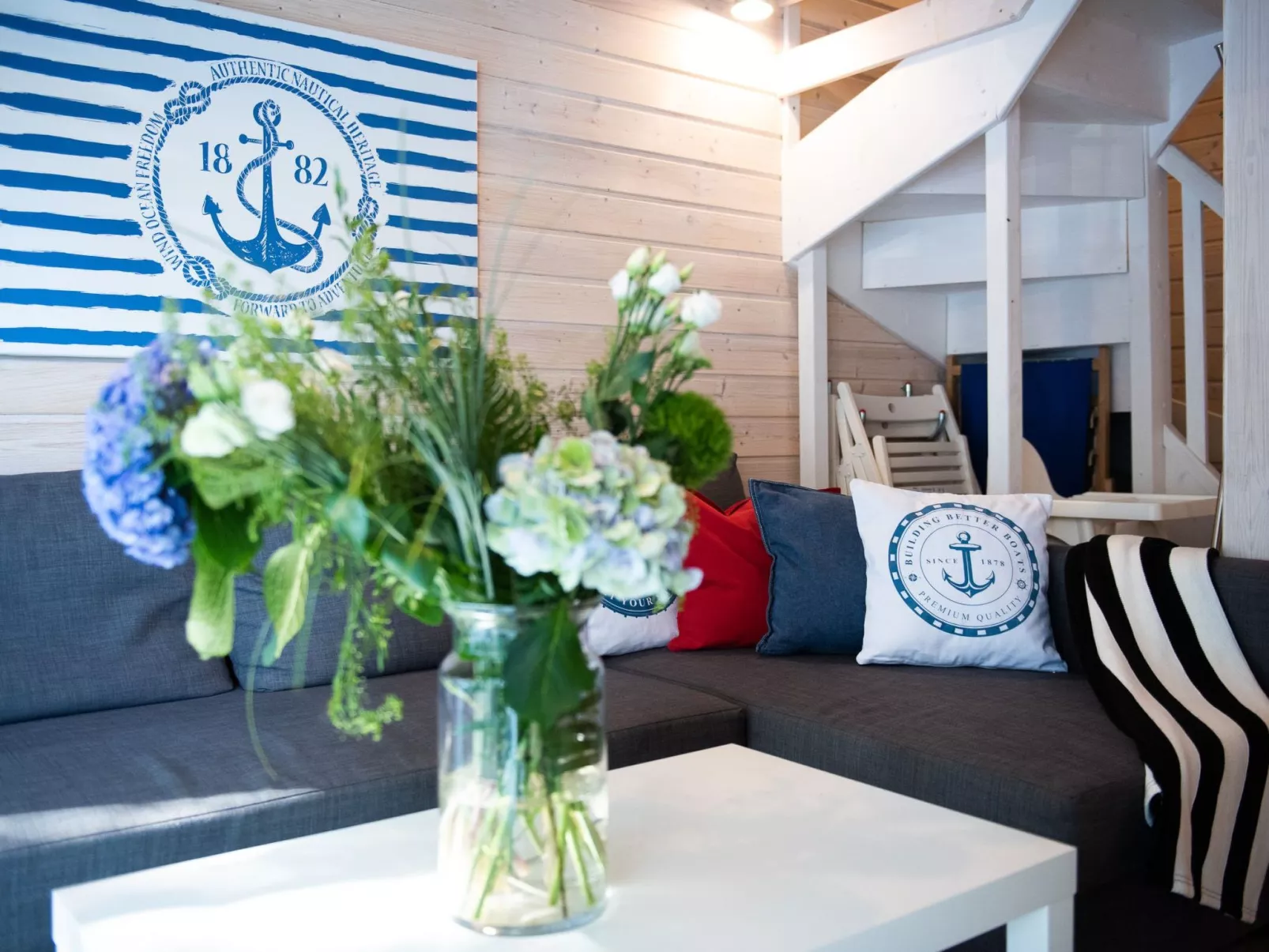 Marine Cottages mit Hund-Dedans