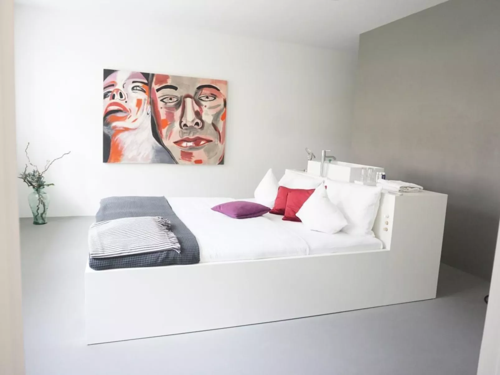 Design Ferienwohnung in historischer Villa-Dedans