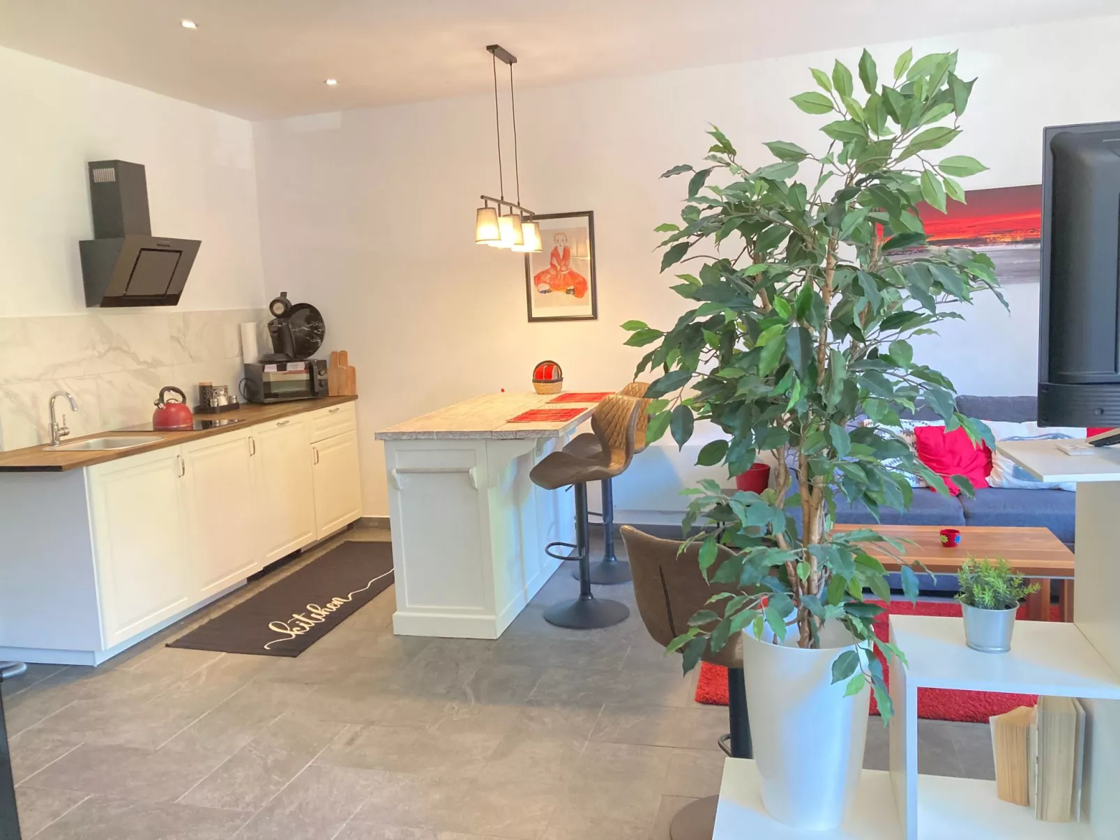 Studio Seebrauer  in Feld am See-Inside