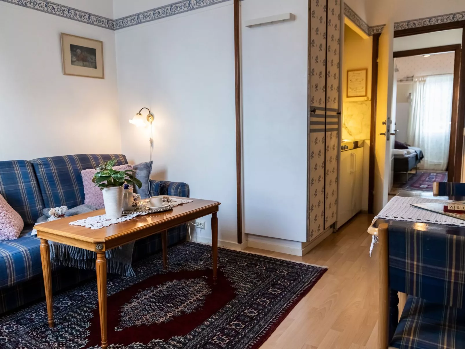 Rosenapartment-Inside