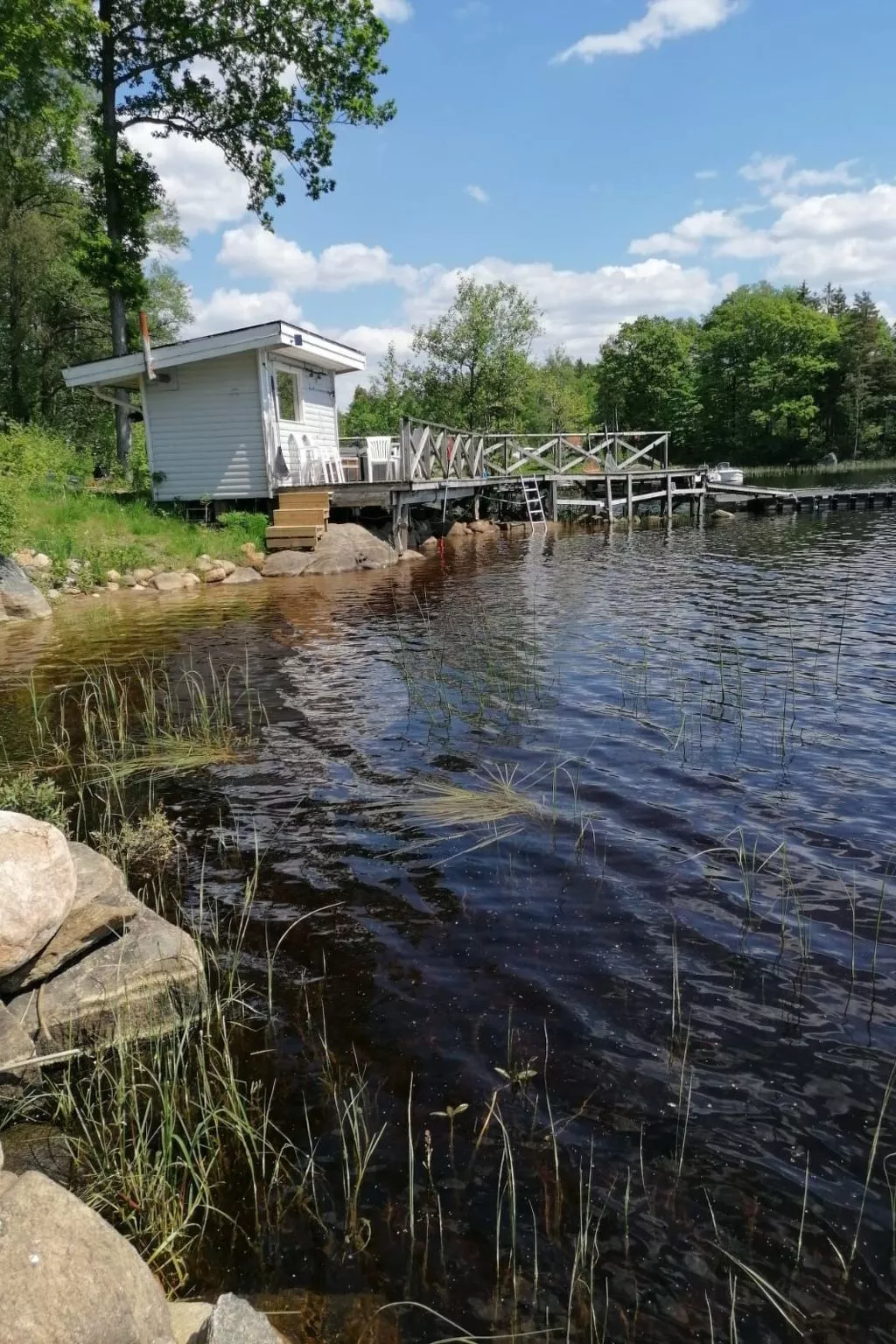 Schwedisches Glück, zwischen Wäldern und einem See-Outside