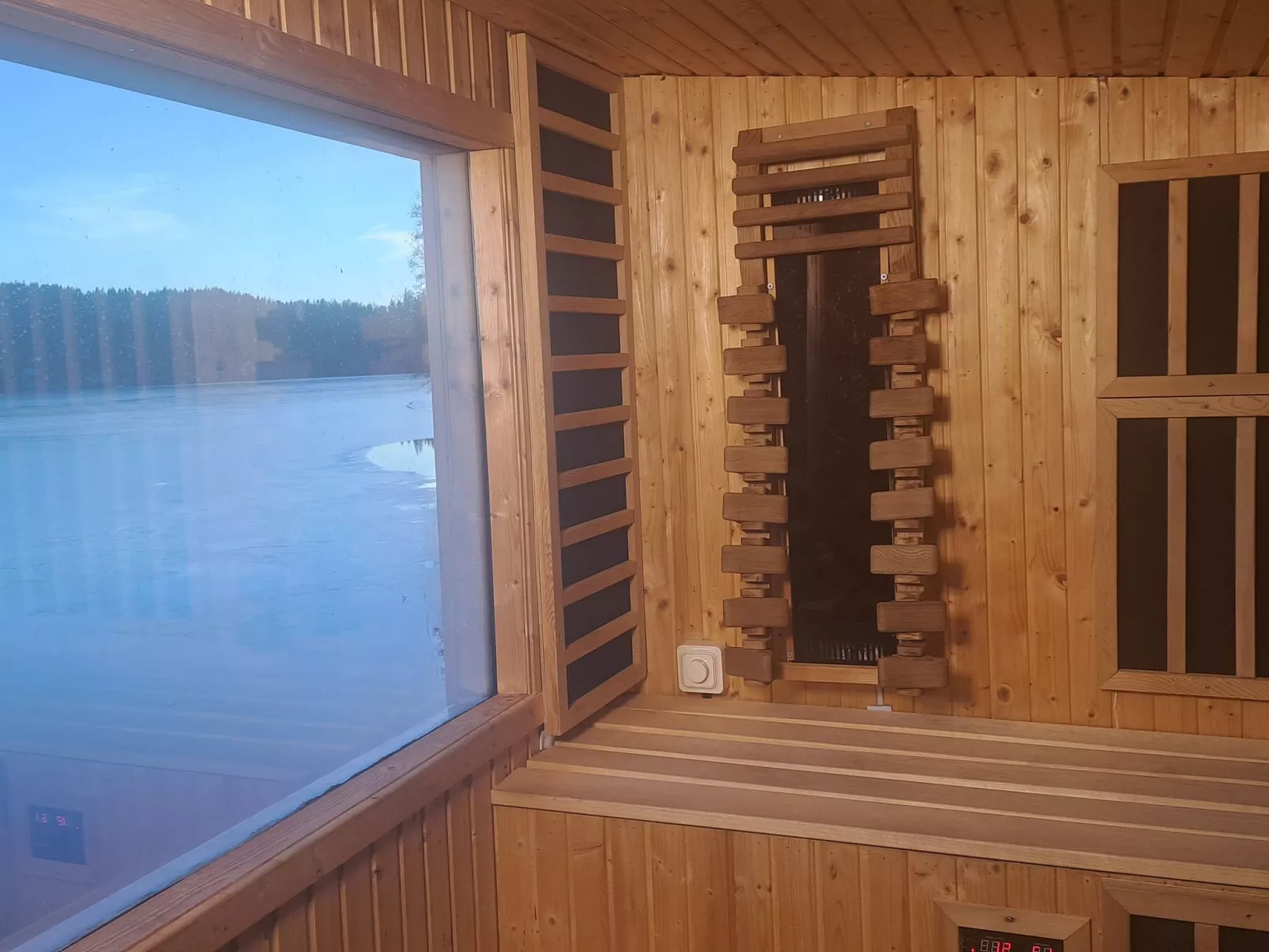 "Évika 3" mit Sauna-Outside