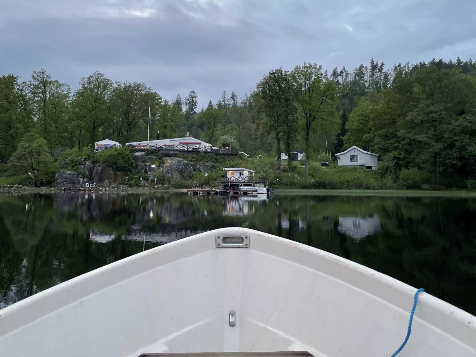 "Évika 1" mit Sauna-Outside