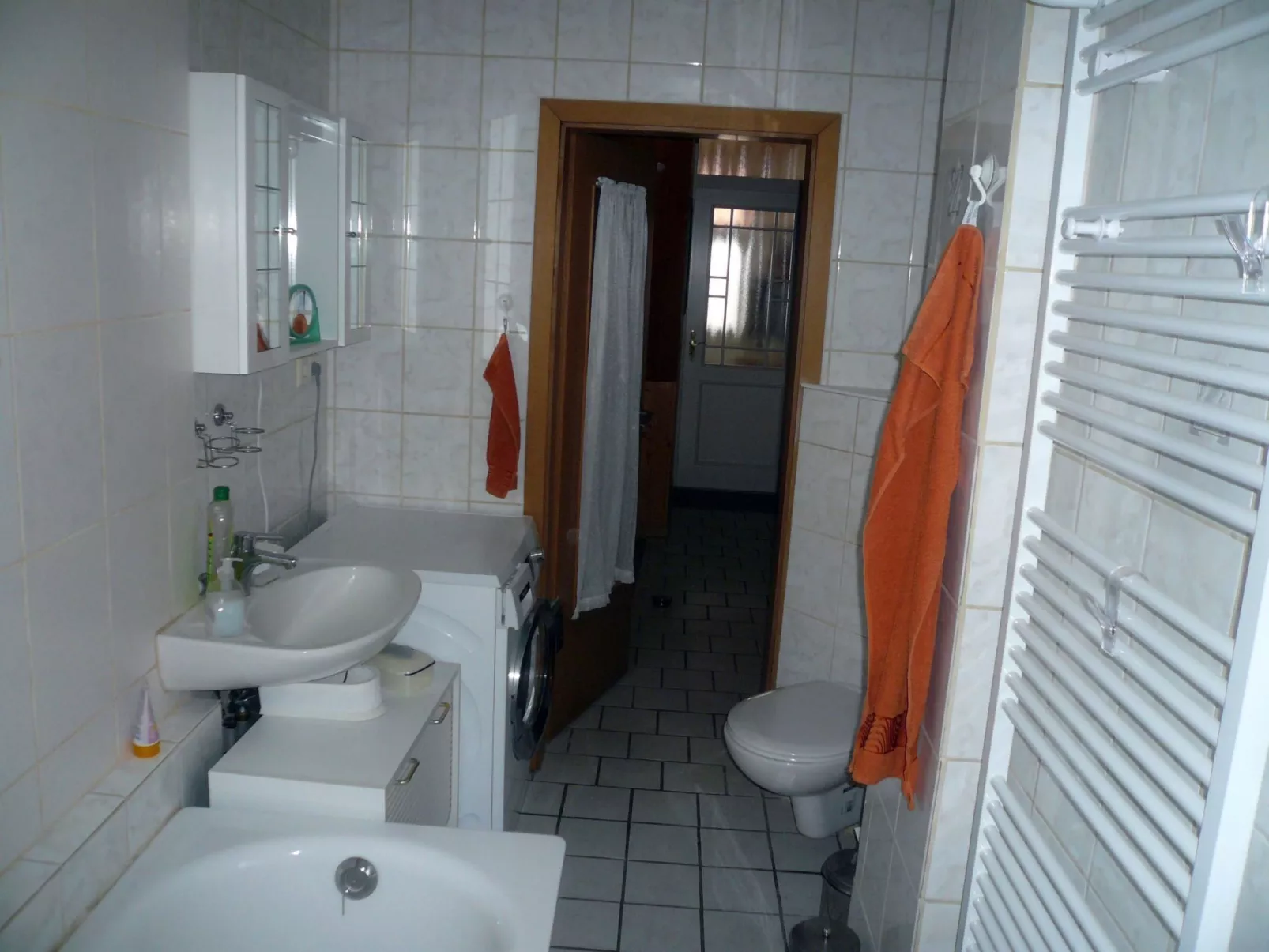 Charmante Wohnung in Dassow mit Terrasse und Gri - Dedans