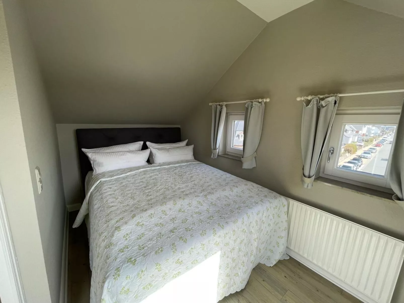 Nette Wohnung in Westerland-Drinnen