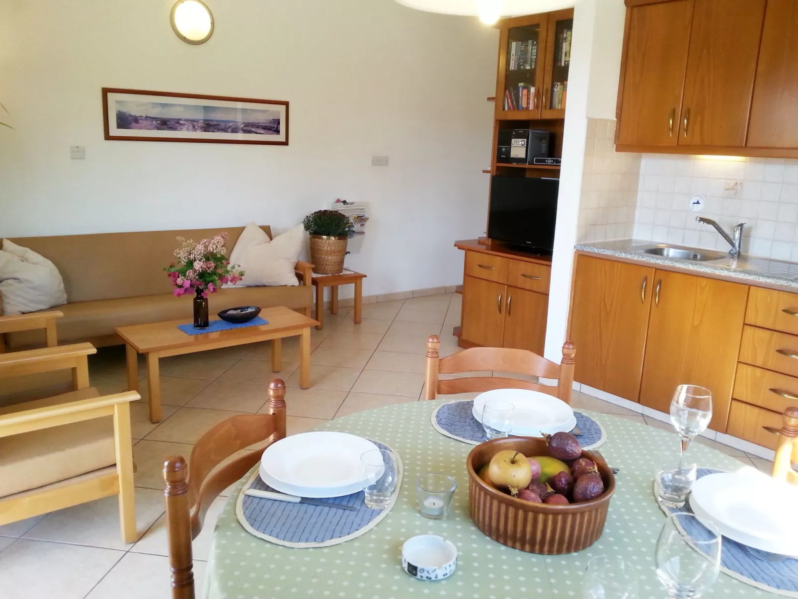 Kissonerga Apartment-Dedans