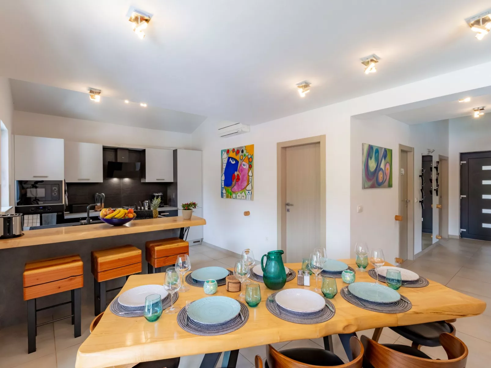 Red House Kraj Drage - Grüne Oase der Ruhe-Drinnen