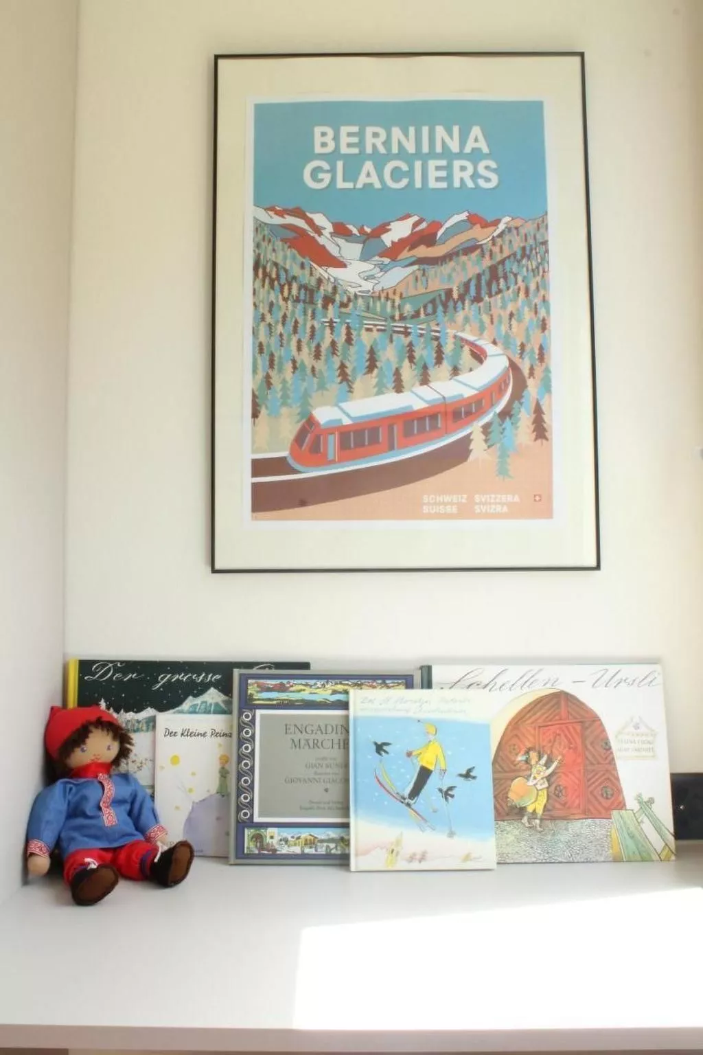 Chesa Freihof - Inside