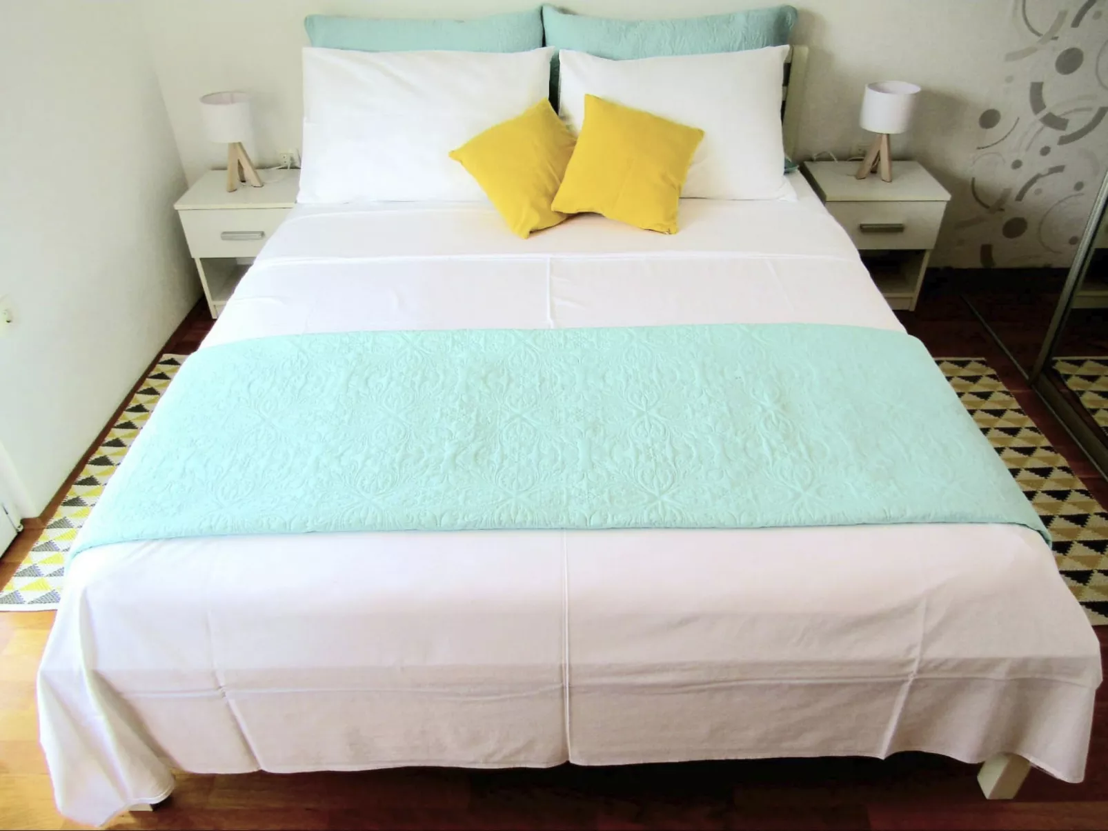 "Split Area Apartment"-Drinnen