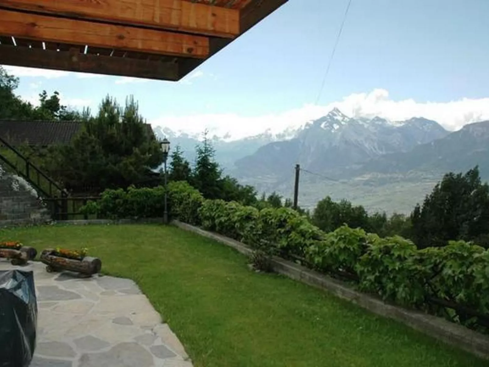 Chalet le Verger-Draußen